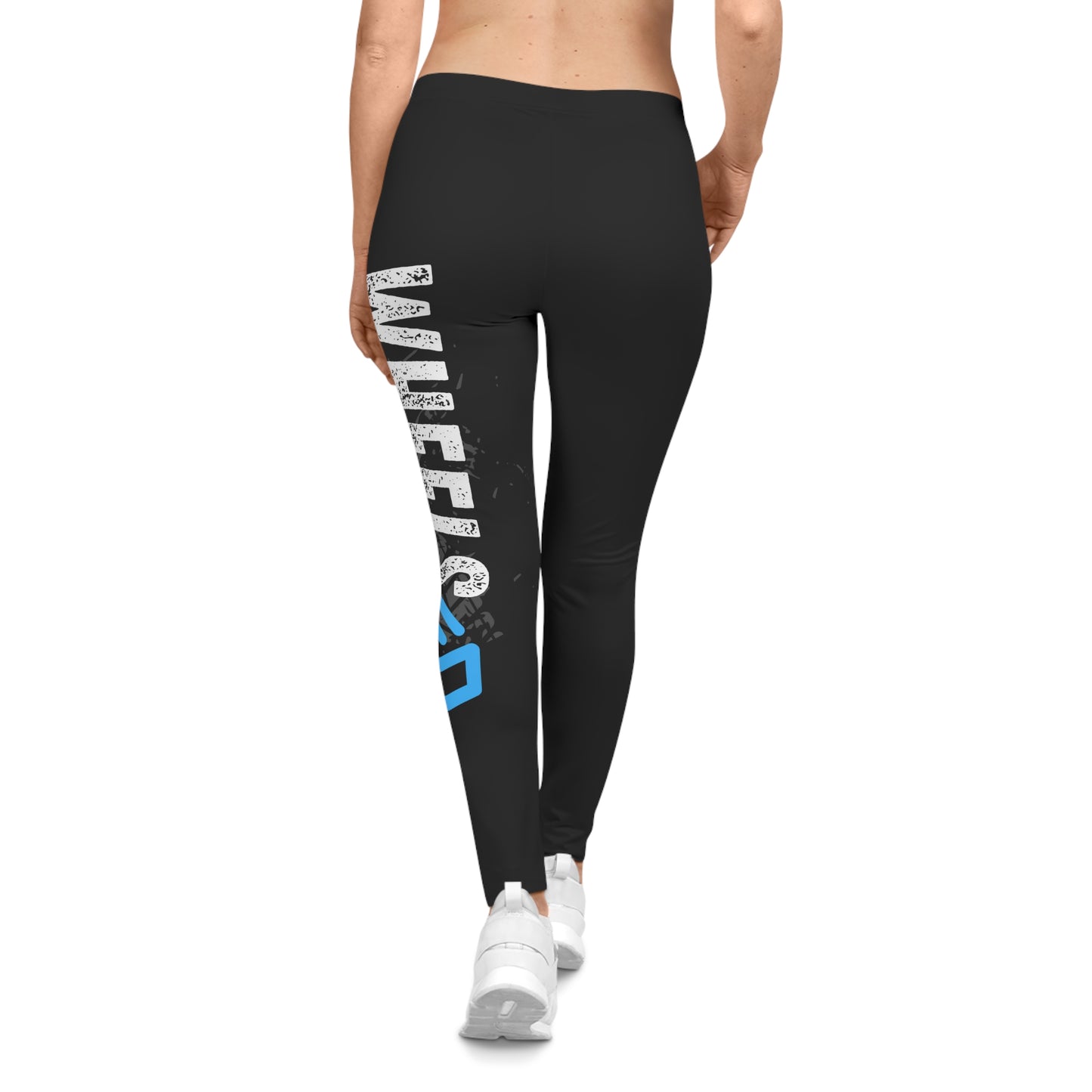 Keep Moving Women's Casual Leggings — All-Over Print Workout Pants