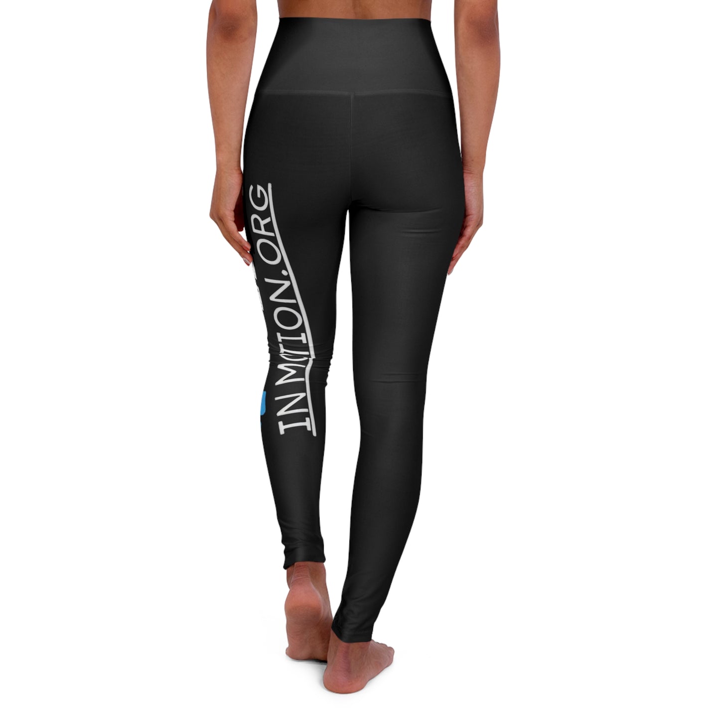 High Waisted Yoga Leggings (AOP)