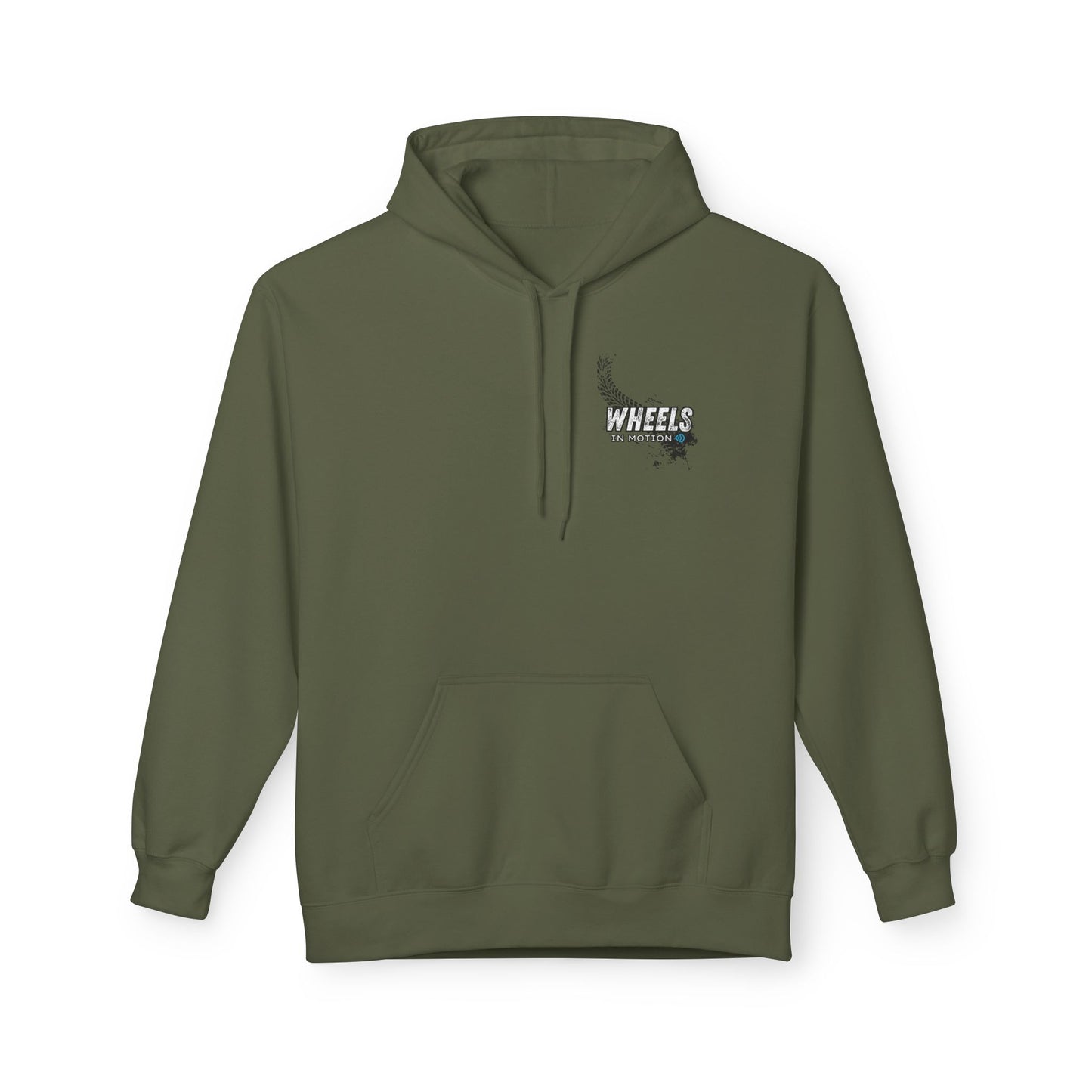 Unisex Midweight Softstyle Fleece Hoodie
