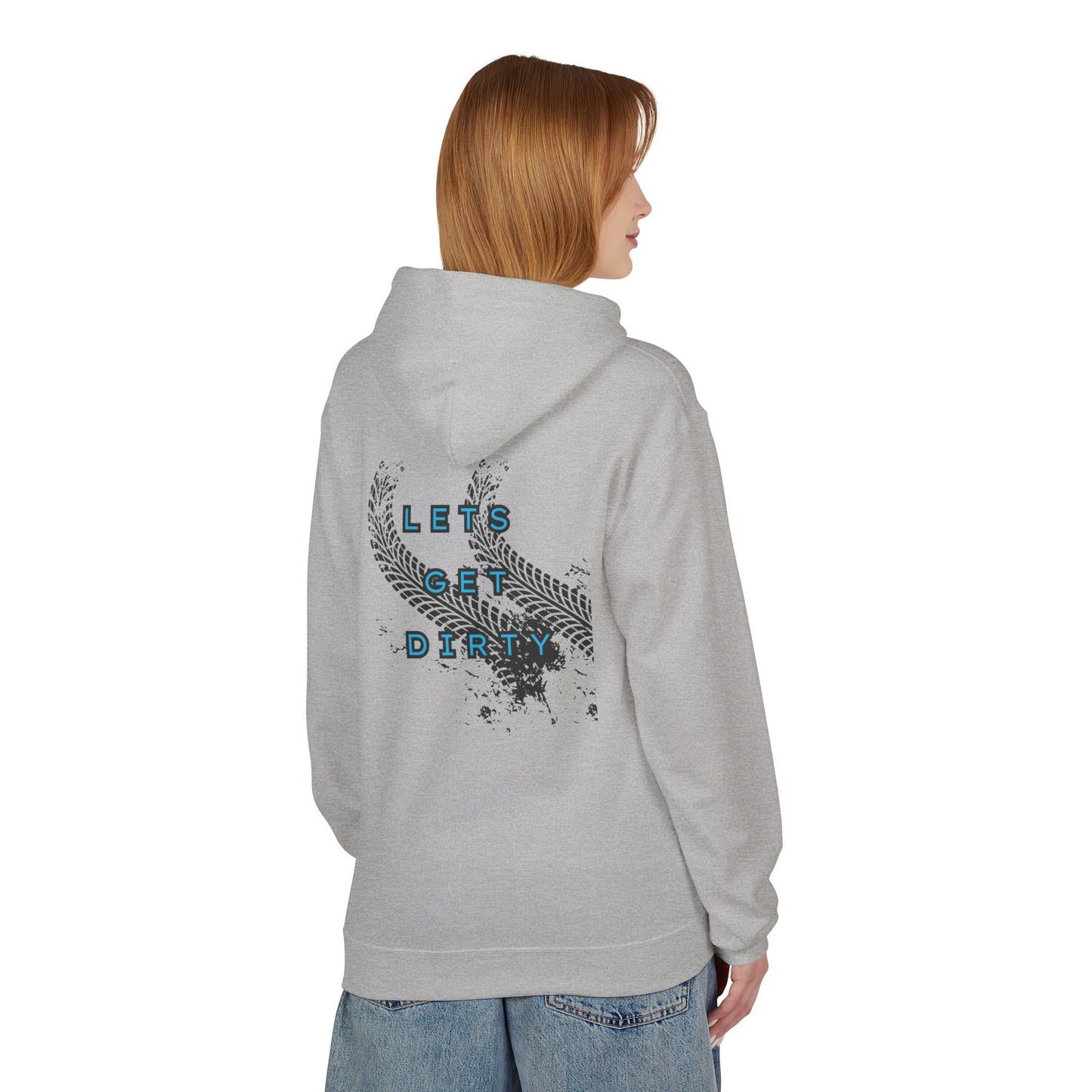 Unisex Midweight Softstyle Fleece Hoodie