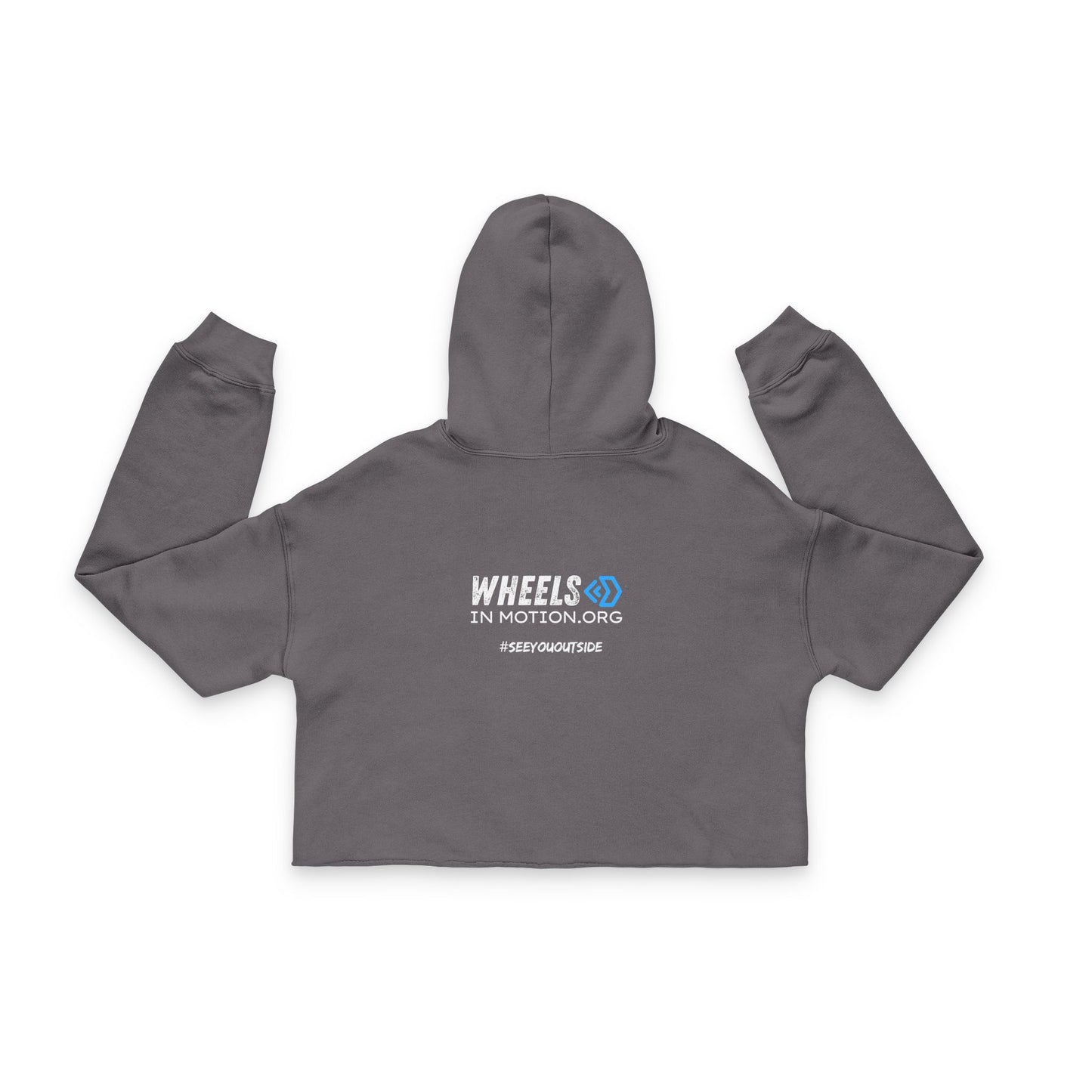 Cropped Hoodie — No Limits