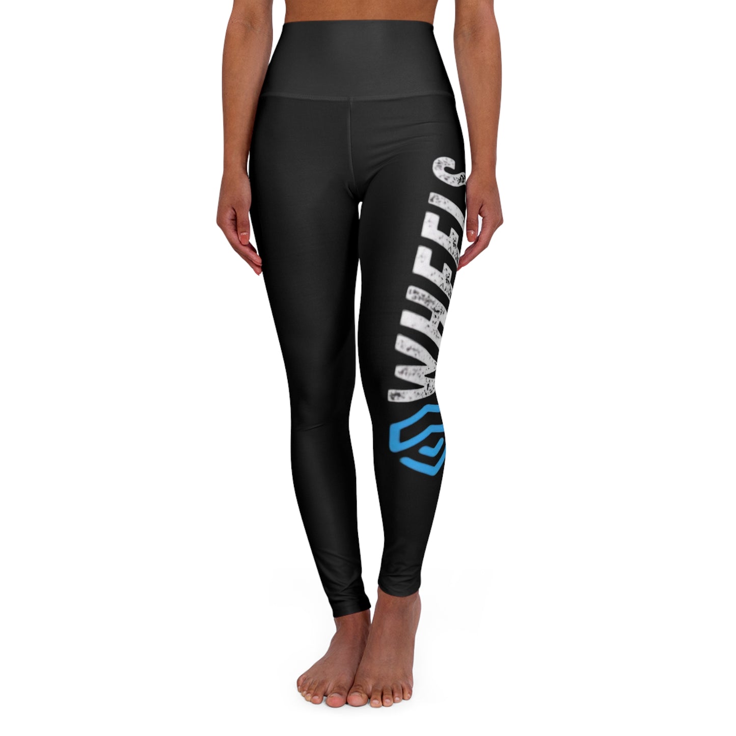 High Waisted Yoga Leggings (AOP)