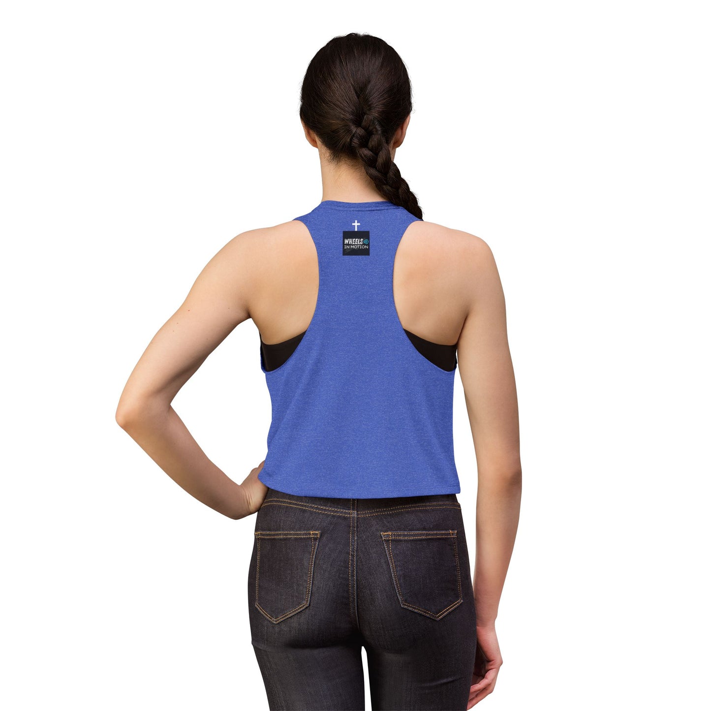 No Limits Crop Tank Top