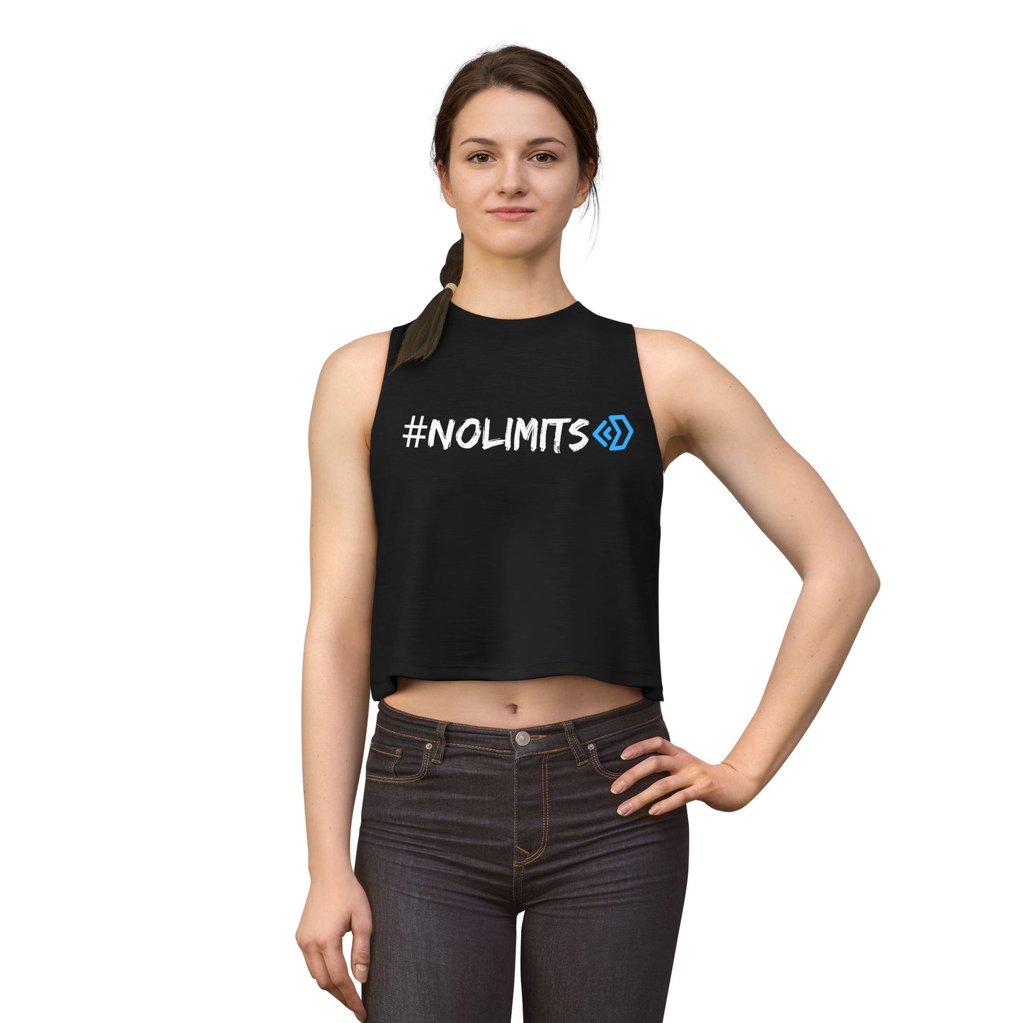 No Limits Crop Tank Top