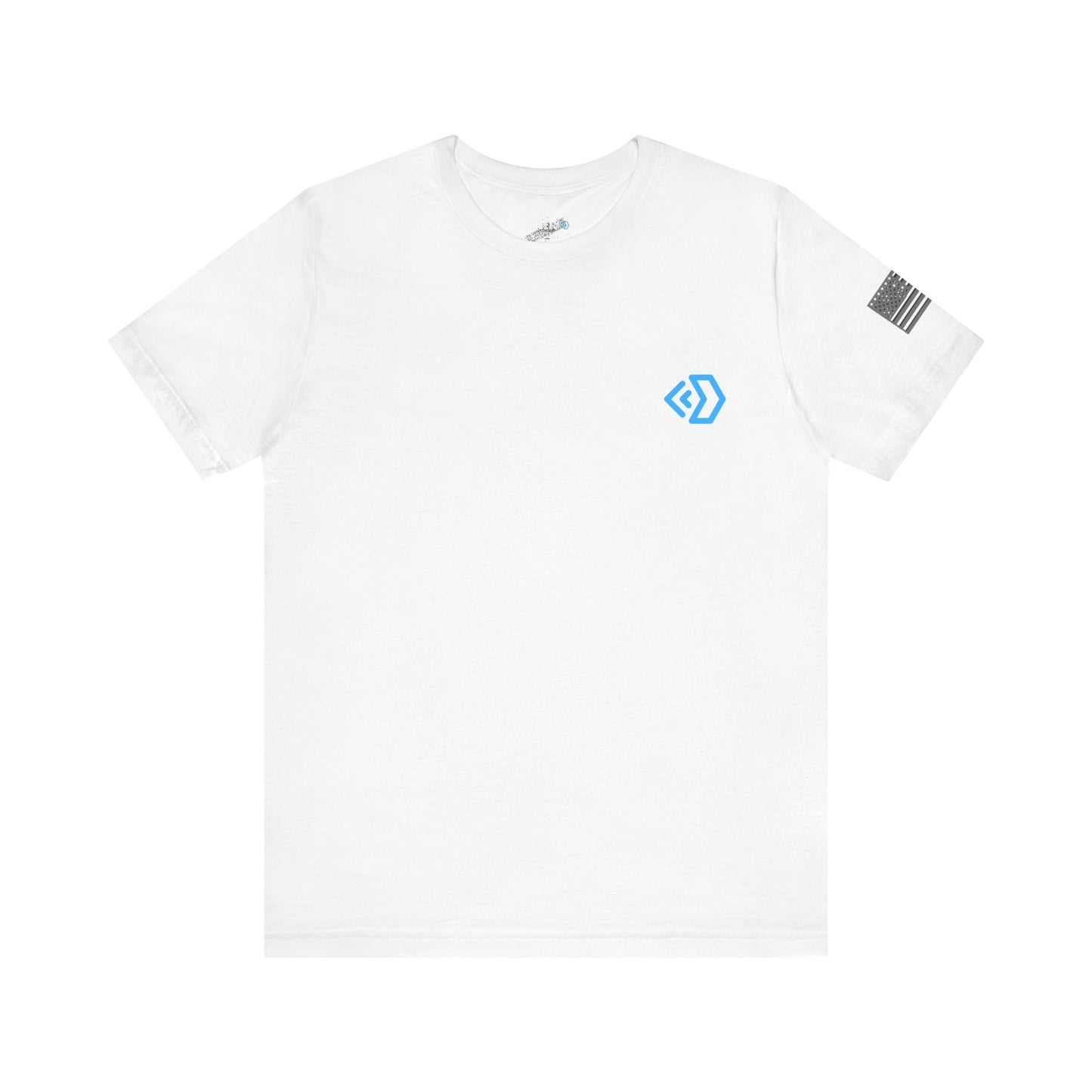 No Limits Tee — Wheels in Motion Inspirational Short Sleeve Shirt