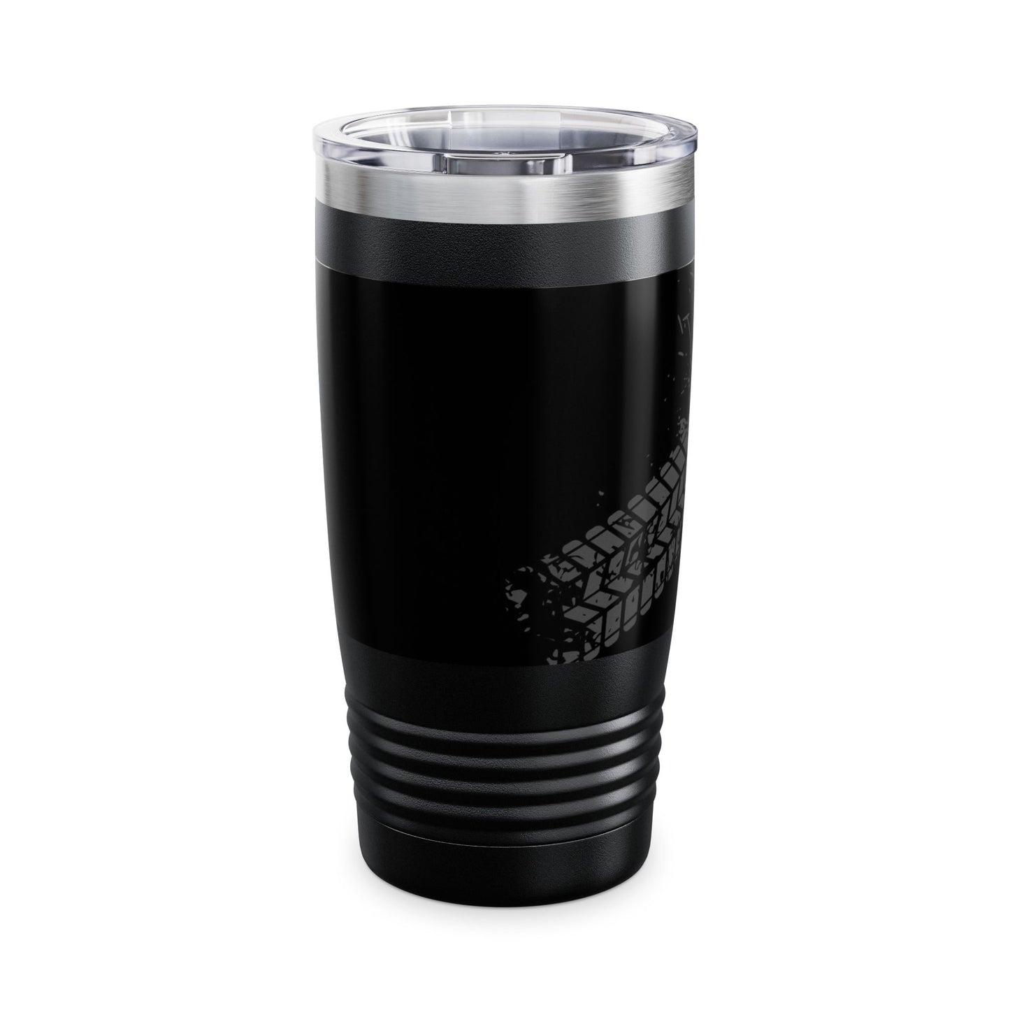 Ringneck Tumbler — "Keep the Wheels Rolling" 20oz Travel Cup