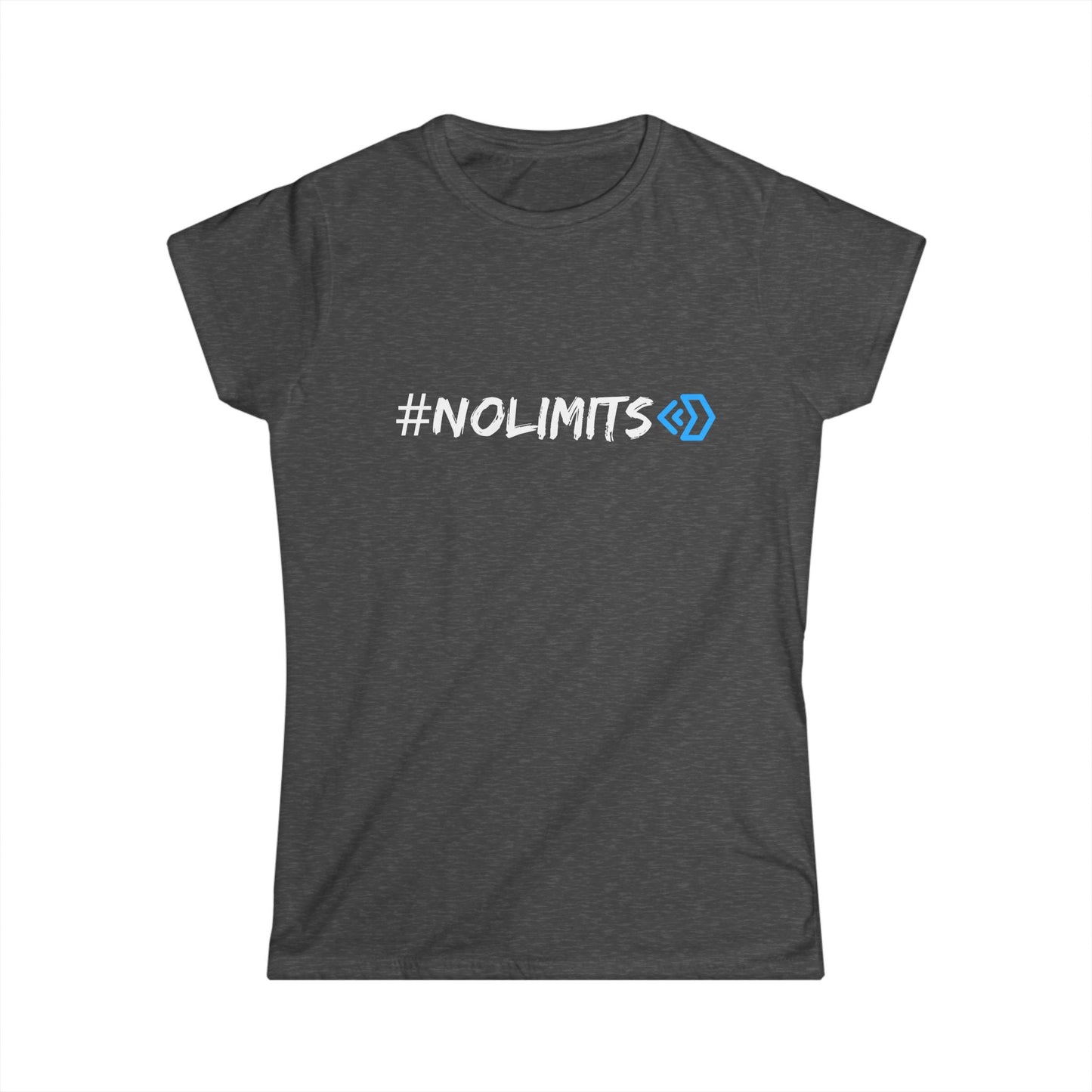 #NoLimits Women's Tee — Wheels In Motion Logo Athletic T‑Shirt