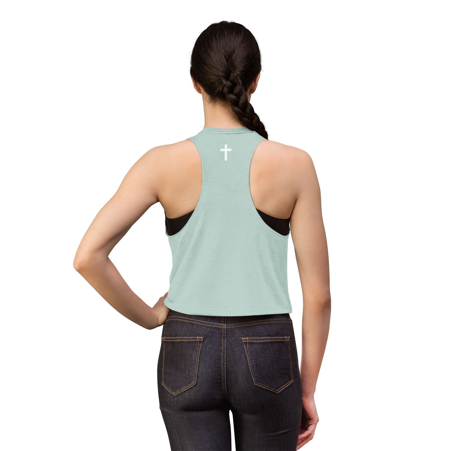 No Limits Crop Tank Top