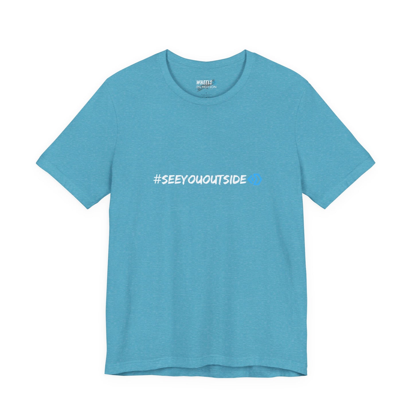 #See You Outside Unisex Jersey T Shirt