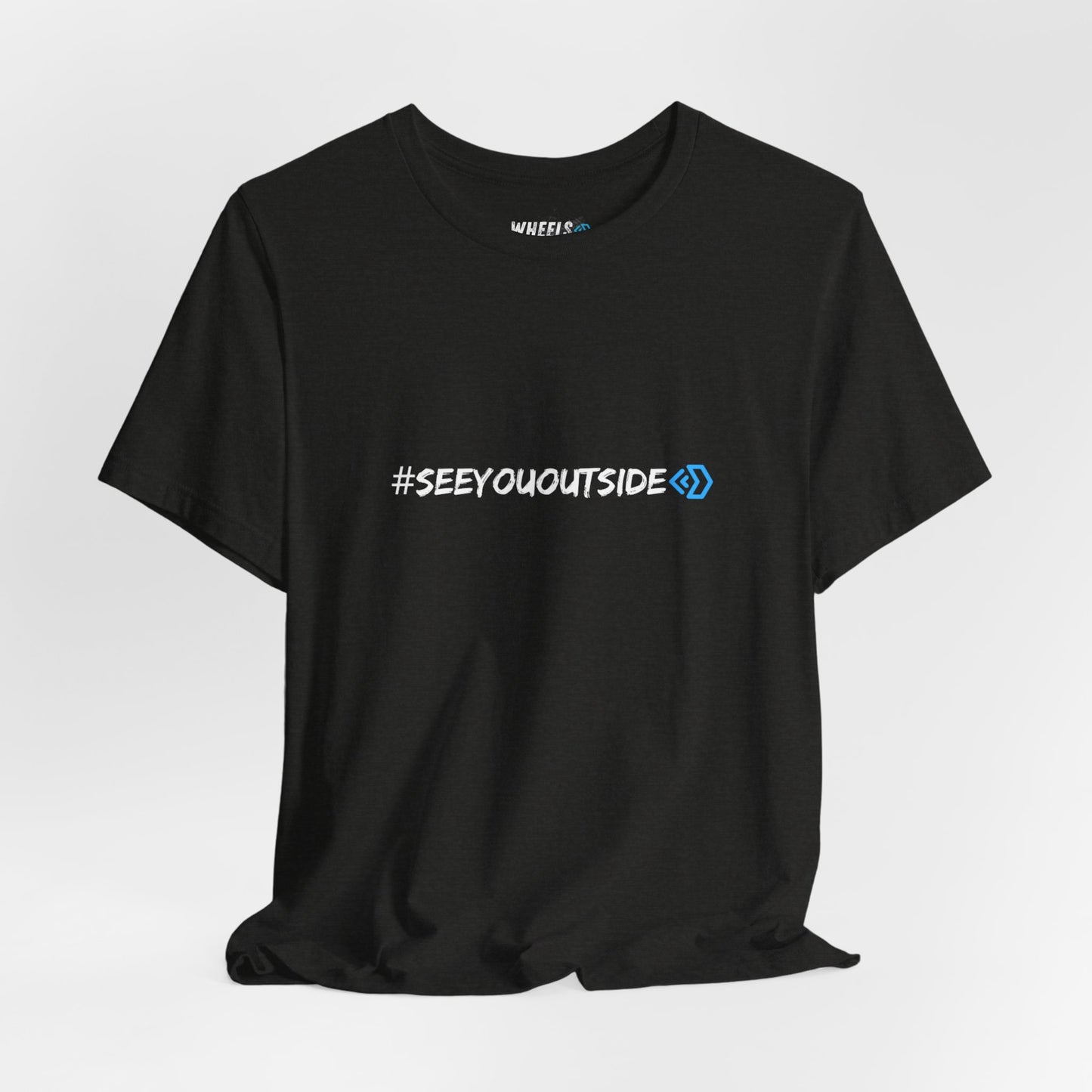 #See You Outside Unisex Jersey T Shirt