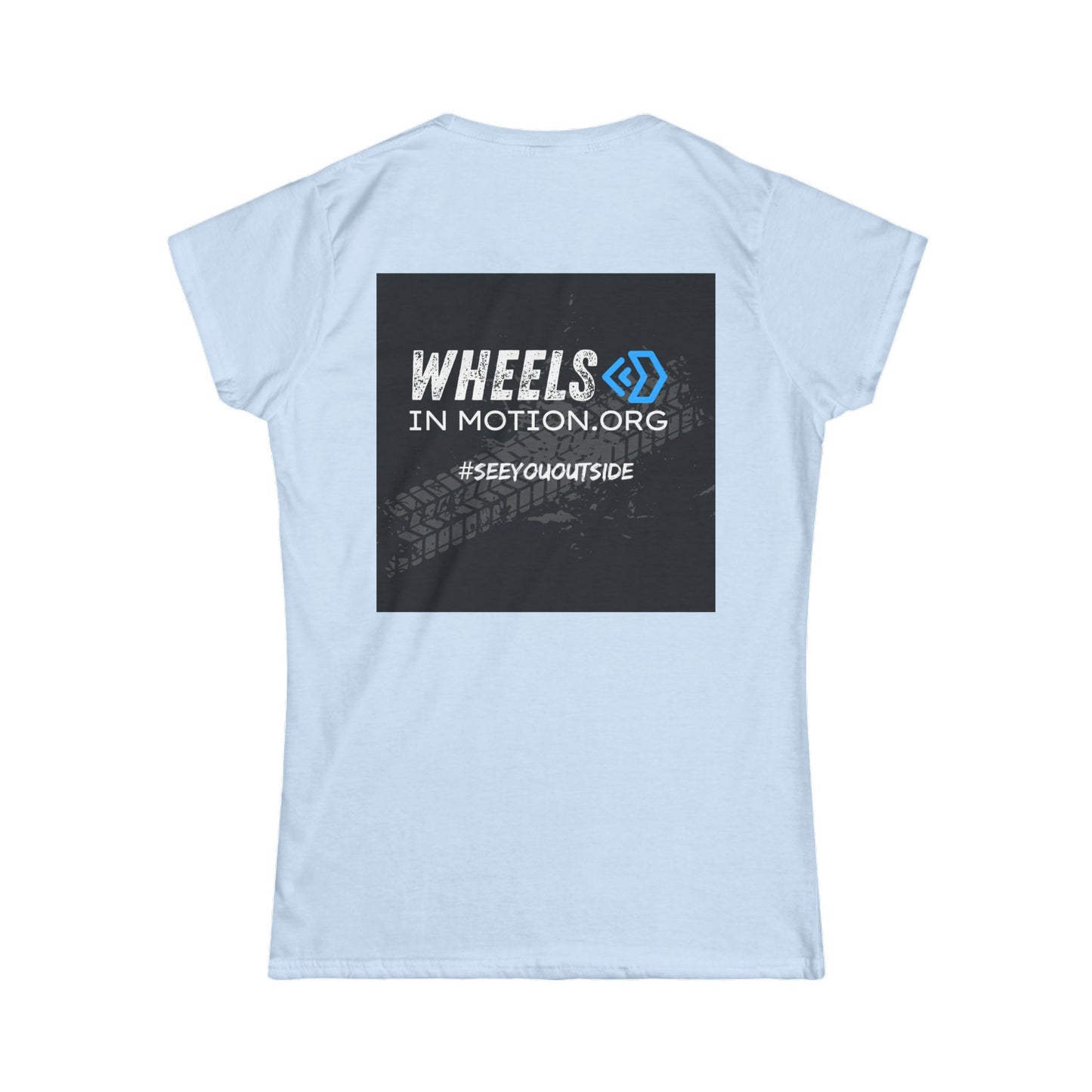 #NOLIMITS Women's Tee — Wheels In Motion Charity Logo T‑Shirt