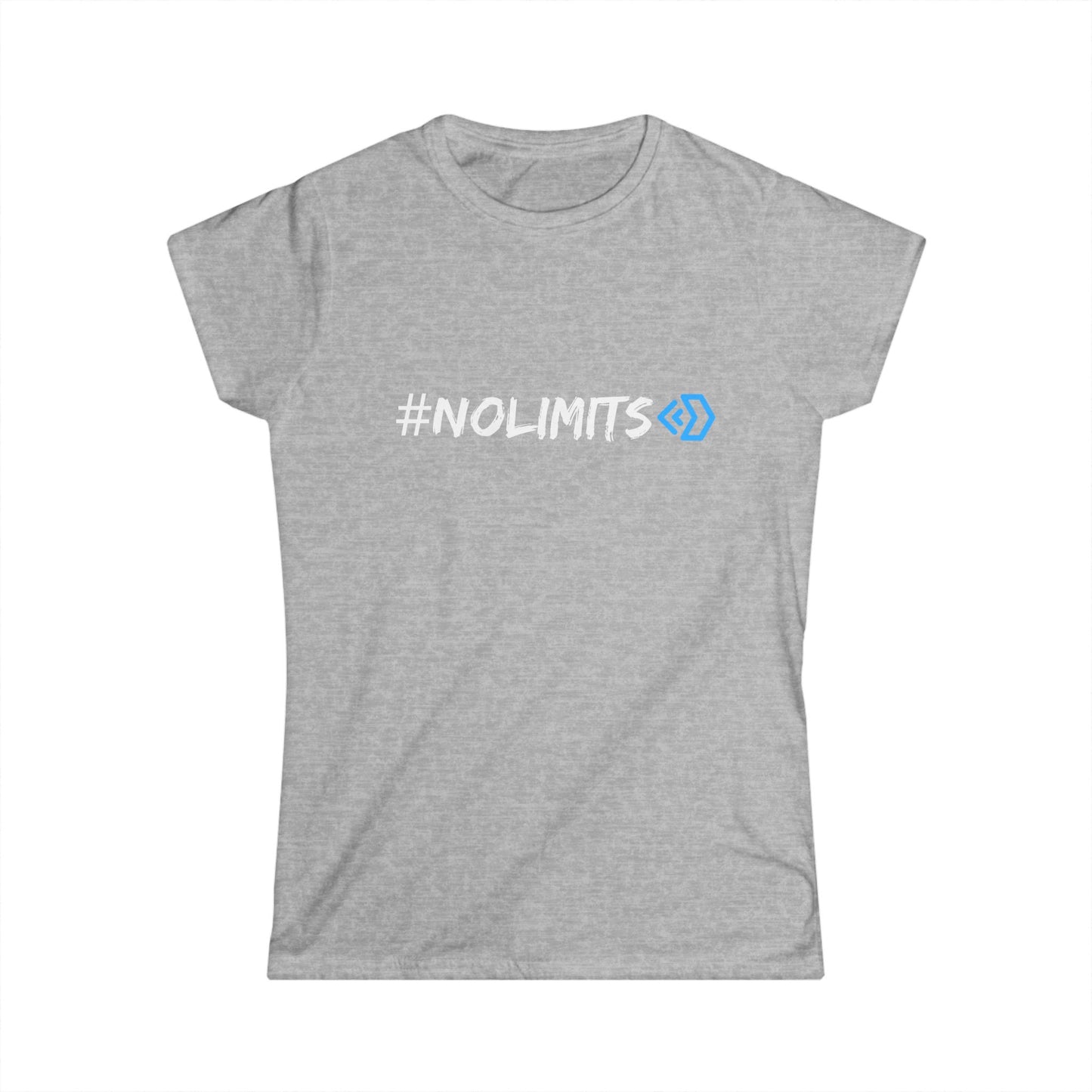 #NoLimits Women's Tee — Wheels In Motion Logo Athletic T‑Shirt