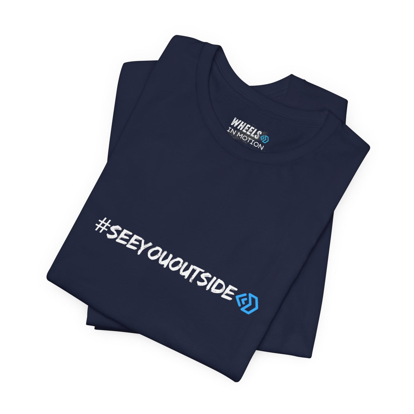 #See You Outside Unisex Jersey T Shirt