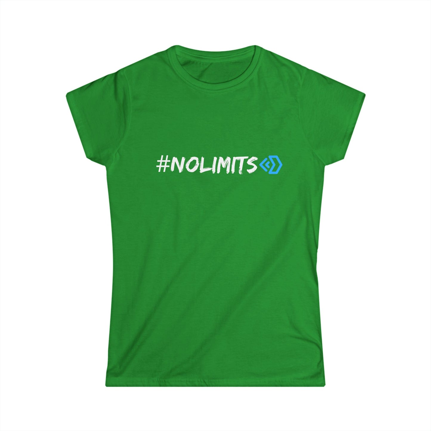 #NoLimits Women's Tee — Wheels In Motion Logo Athletic T‑Shirt