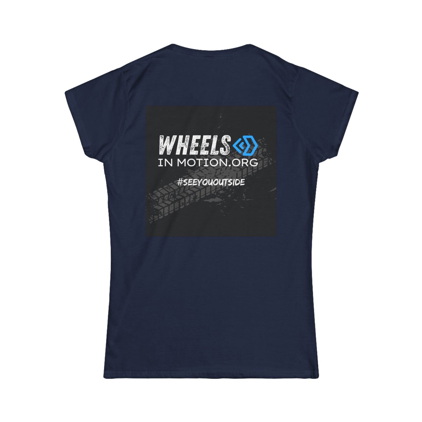 #NOLIMITS Women's Tee — Wheels In Motion Charity Logo T‑Shirt