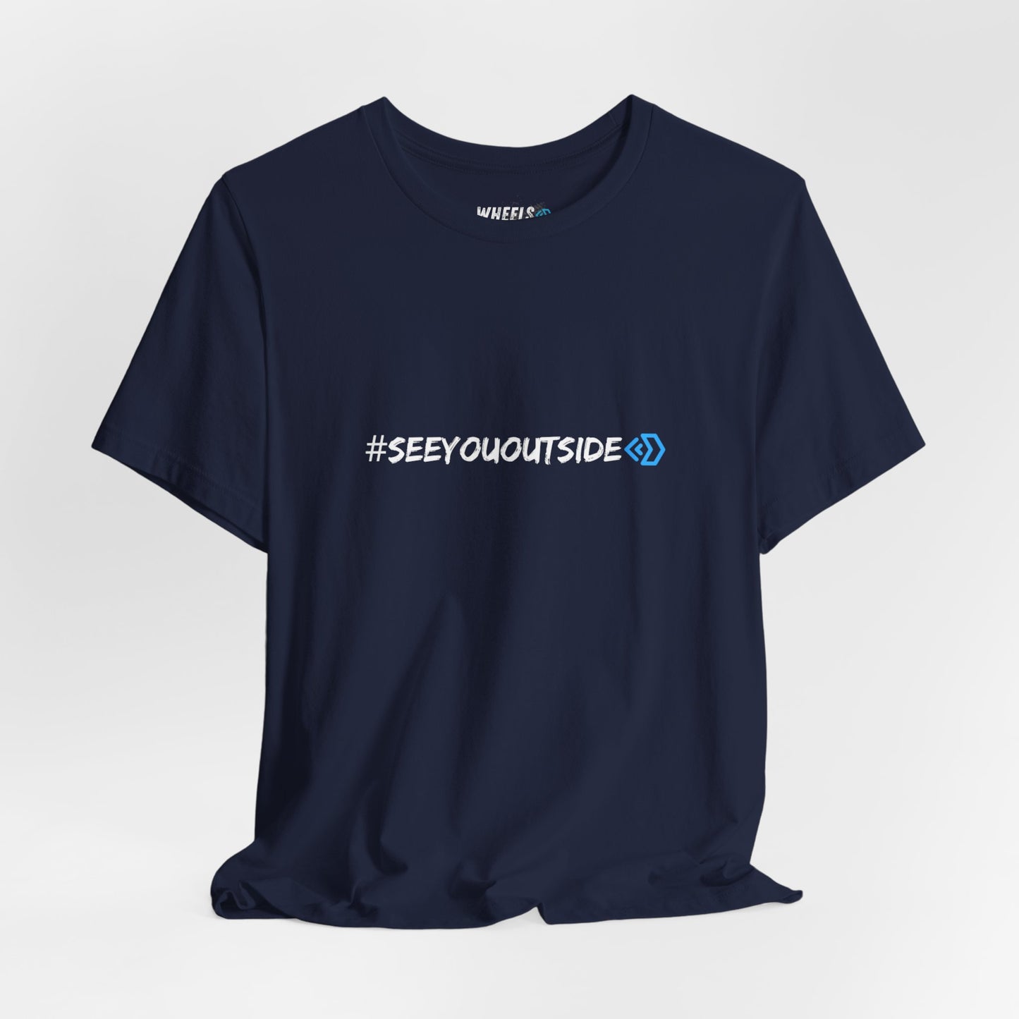 #See You Outside Unisex Jersey T Shirt