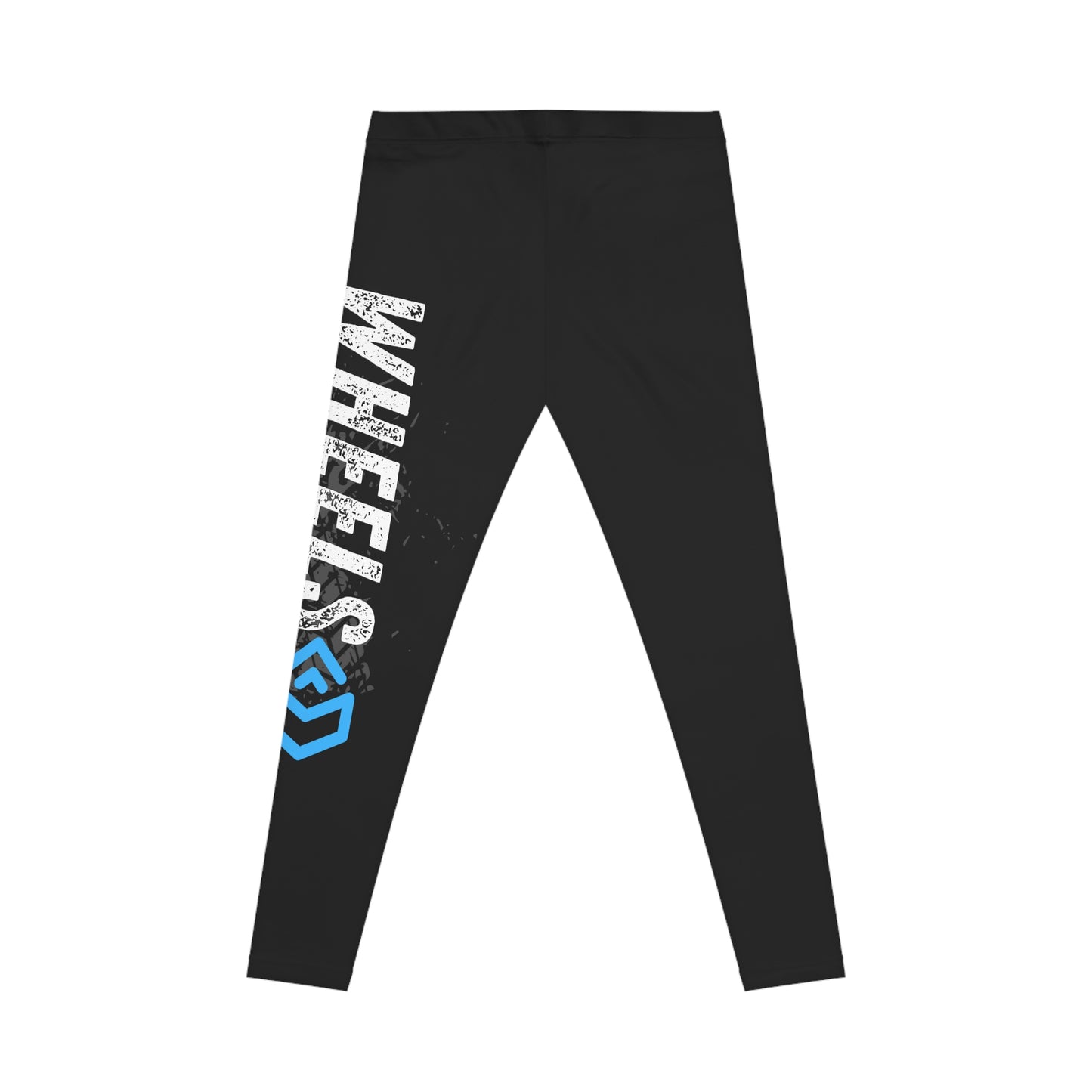 Keep Moving Women's Casual Leggings — All-Over Print Workout Pants