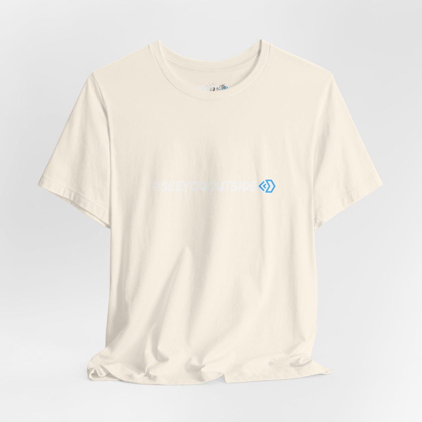 #See You Outside Unisex Jersey T Shirt