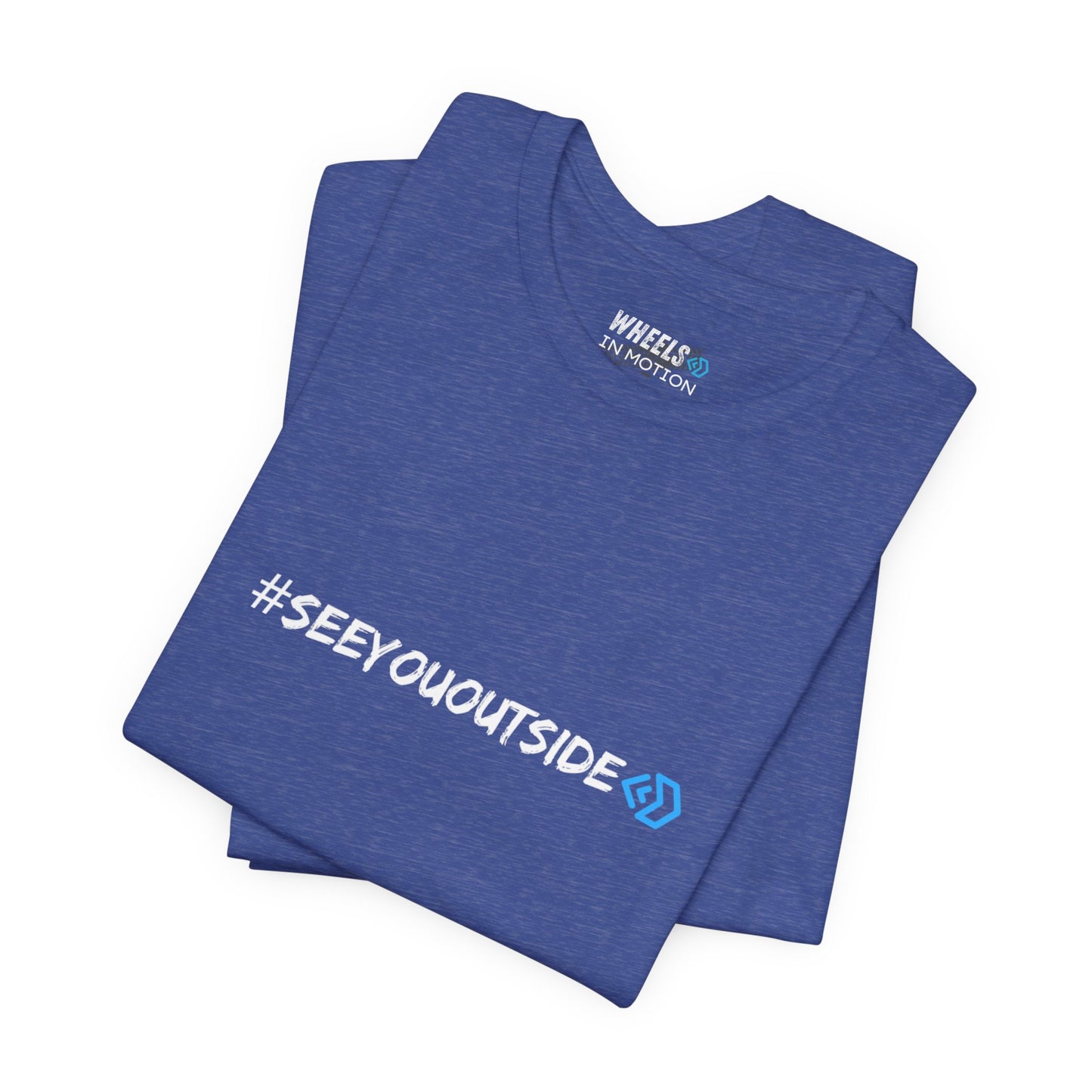 #See You Outside Unisex Jersey T Shirt