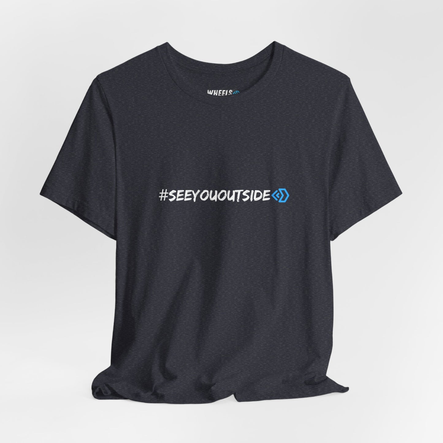 #See You Outside Unisex Jersey T Shirt
