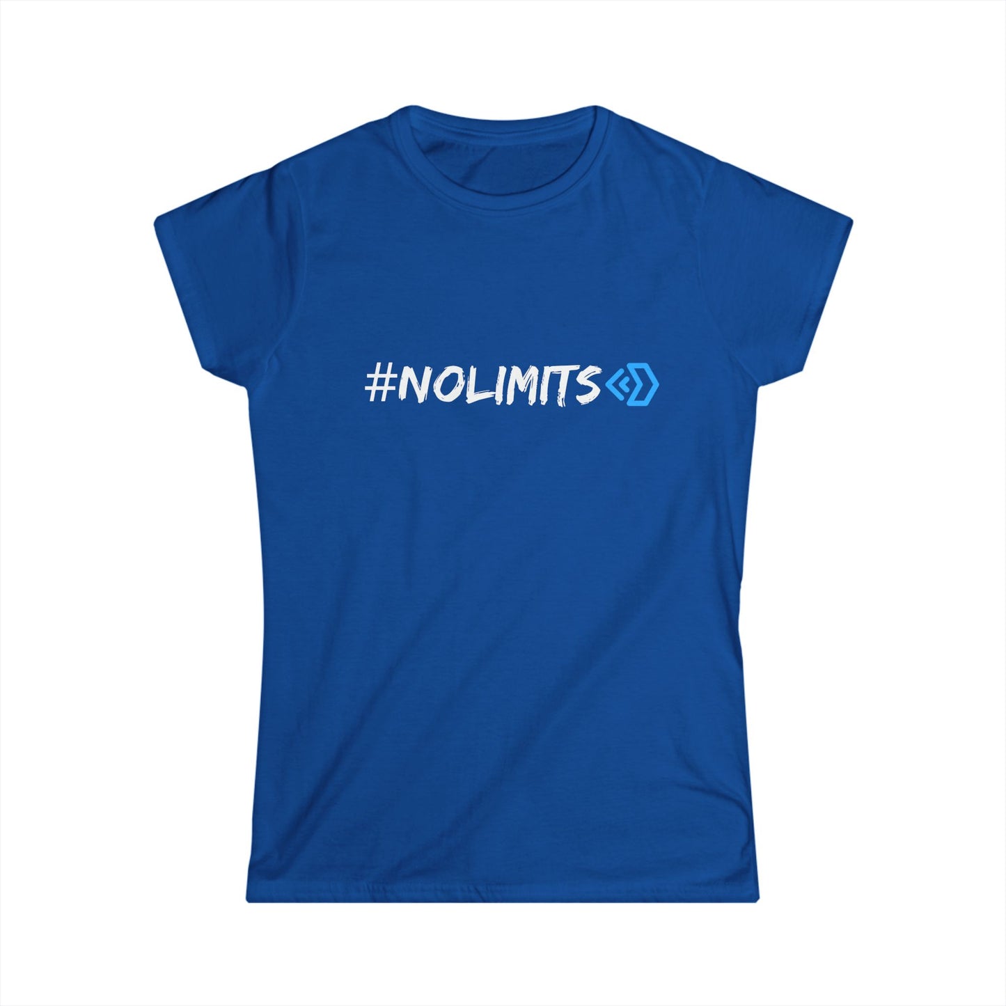 #NoLimits Women's Tee — Wheels In Motion Logo Athletic T‑Shirt