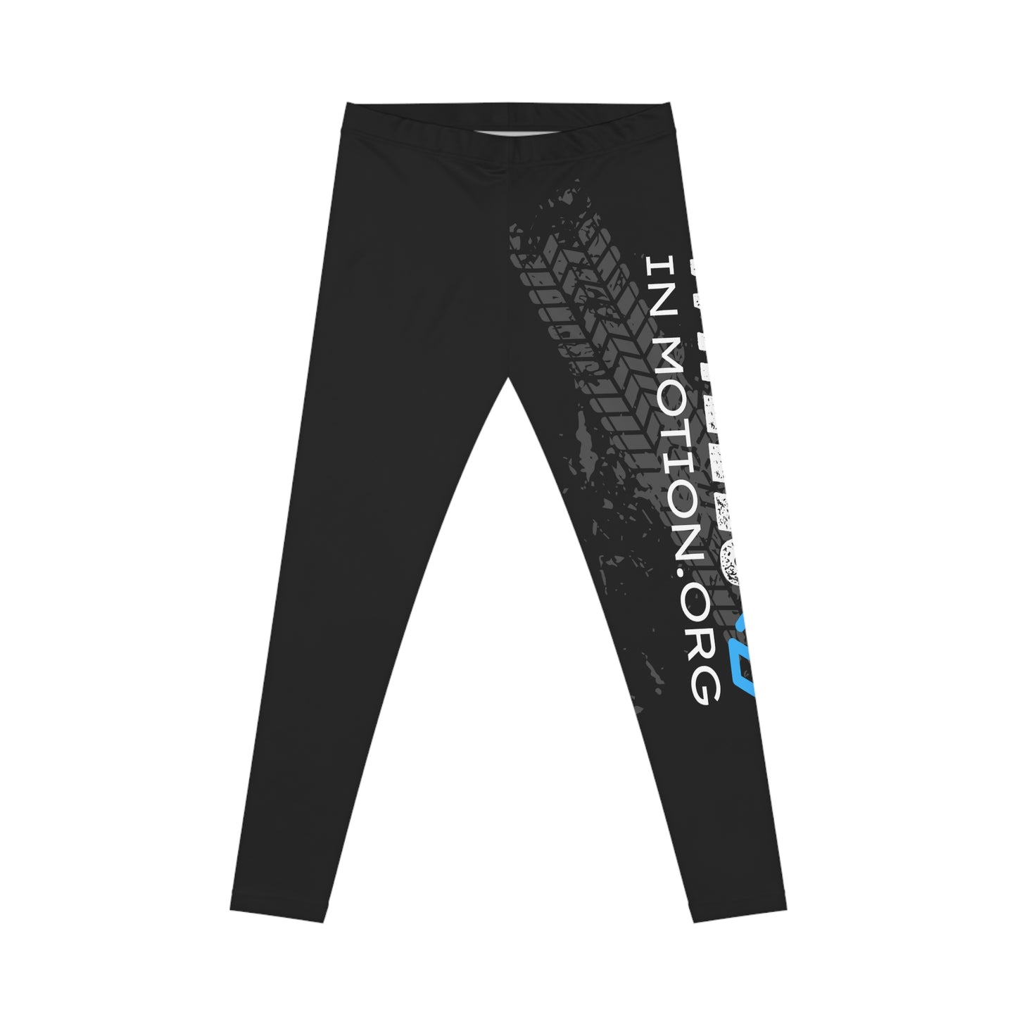 Keep Moving Women's Casual Leggings — All-Over Print Workout Pants