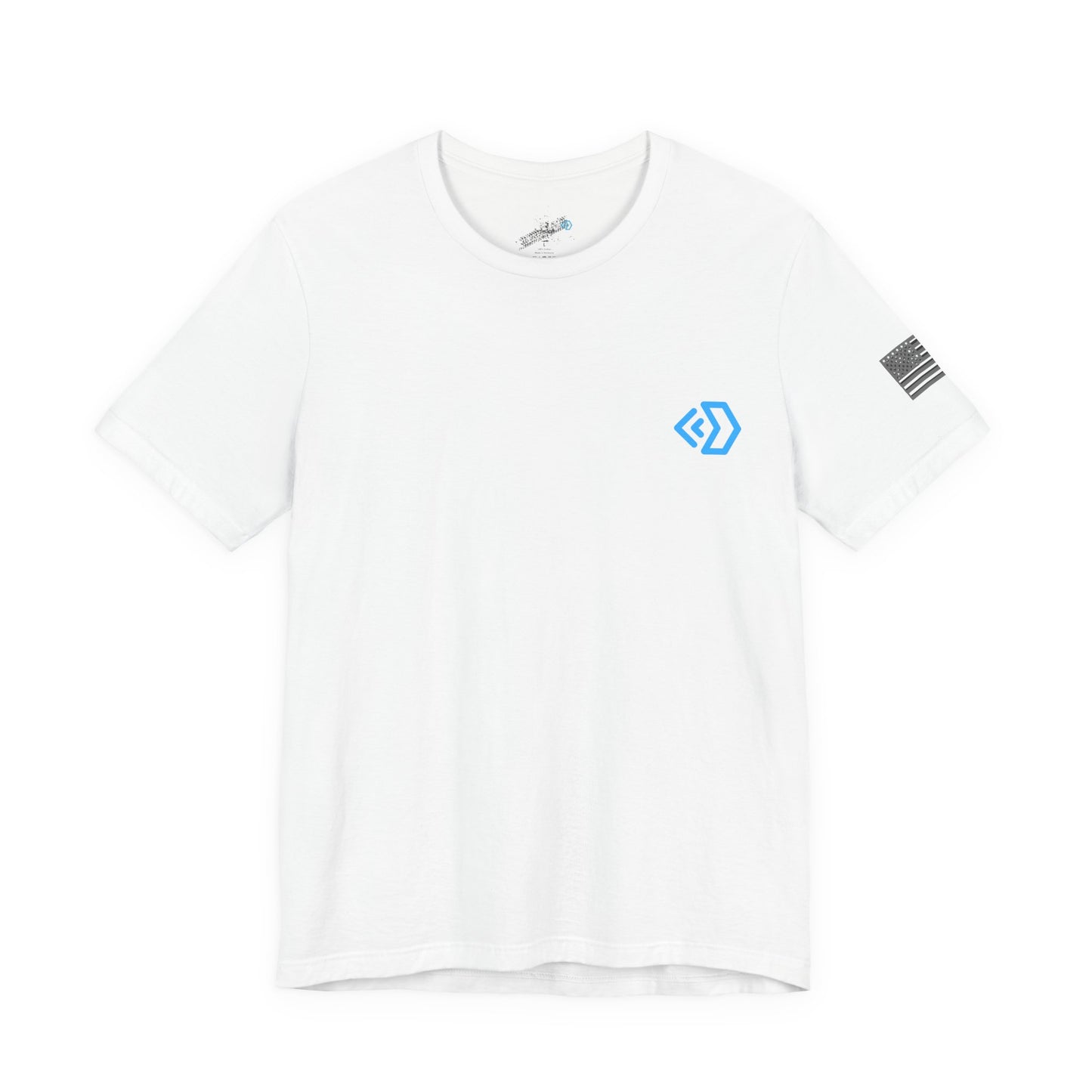 No Limits Tee — Wheels in Motion Inspirational Short Sleeve Shirt