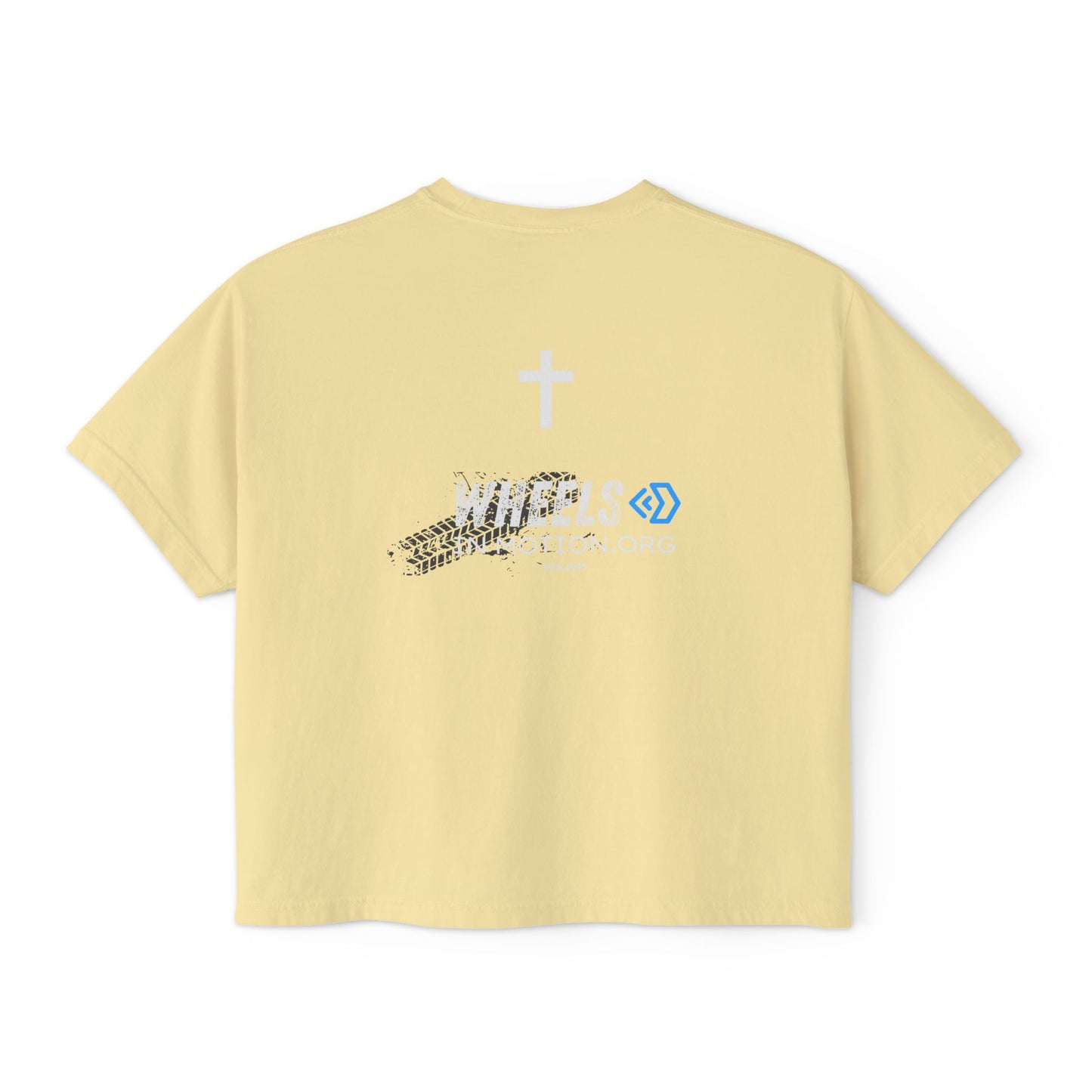 Adaptive Adventure Women's Boxy Tee — #ADAPTIVEADVENTURE