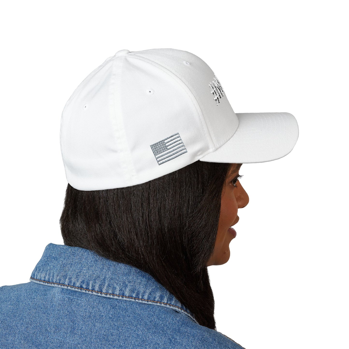 #NOLIMITS Embroidered Closed-Back Cap