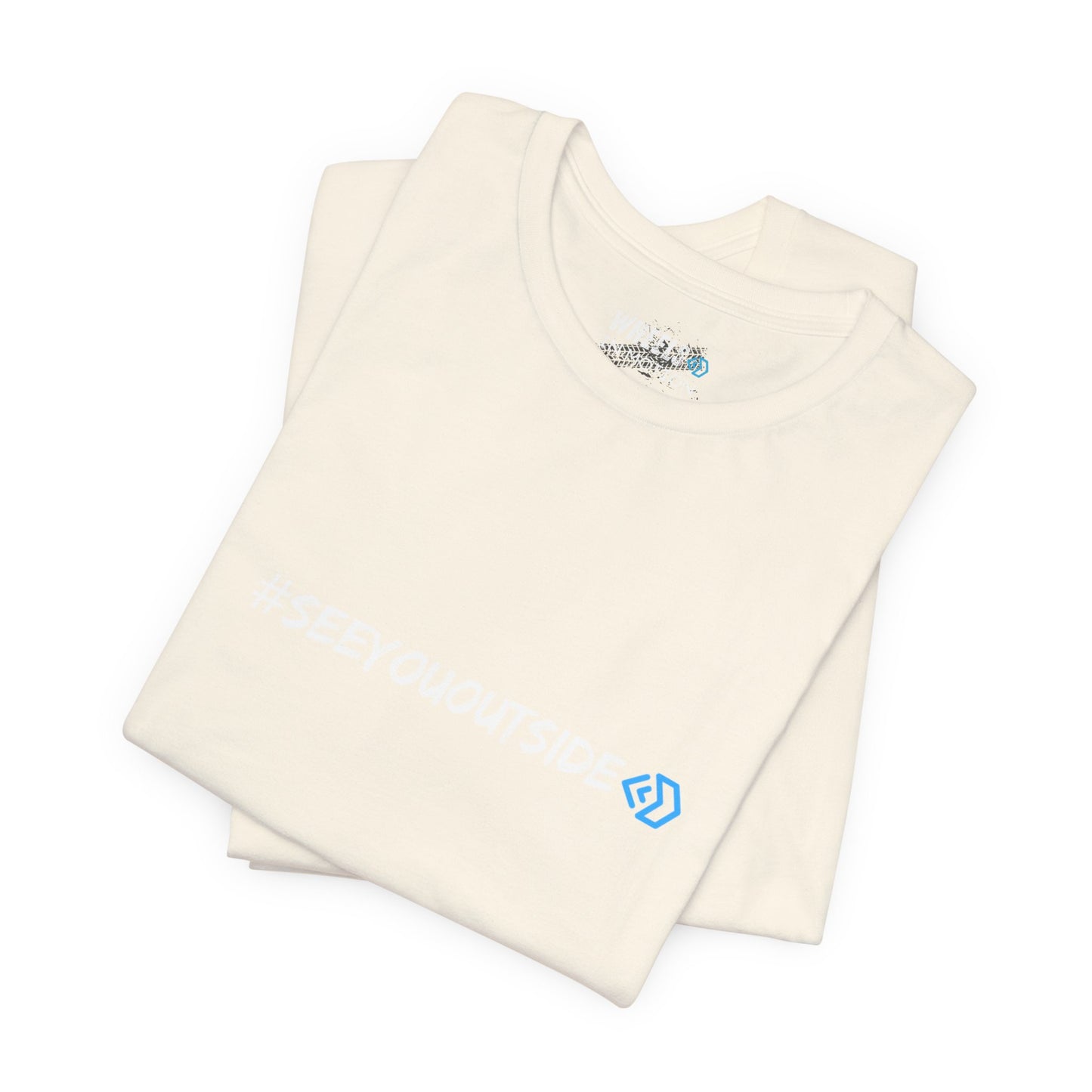 #See You Outside Unisex Jersey T Shirt
