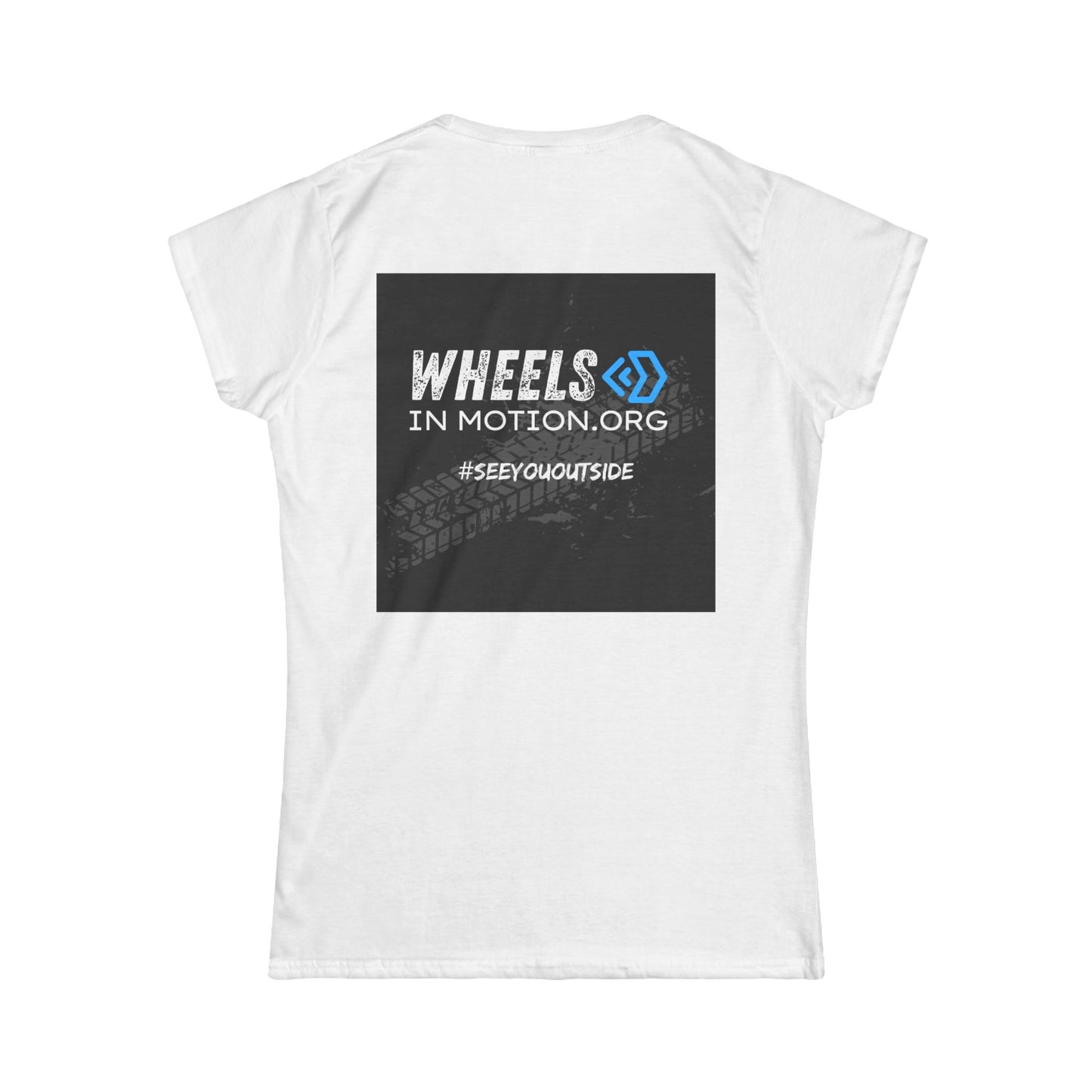 #NoLimits Women's Tee — Wheels In Motion Logo Athletic T‑Shirt