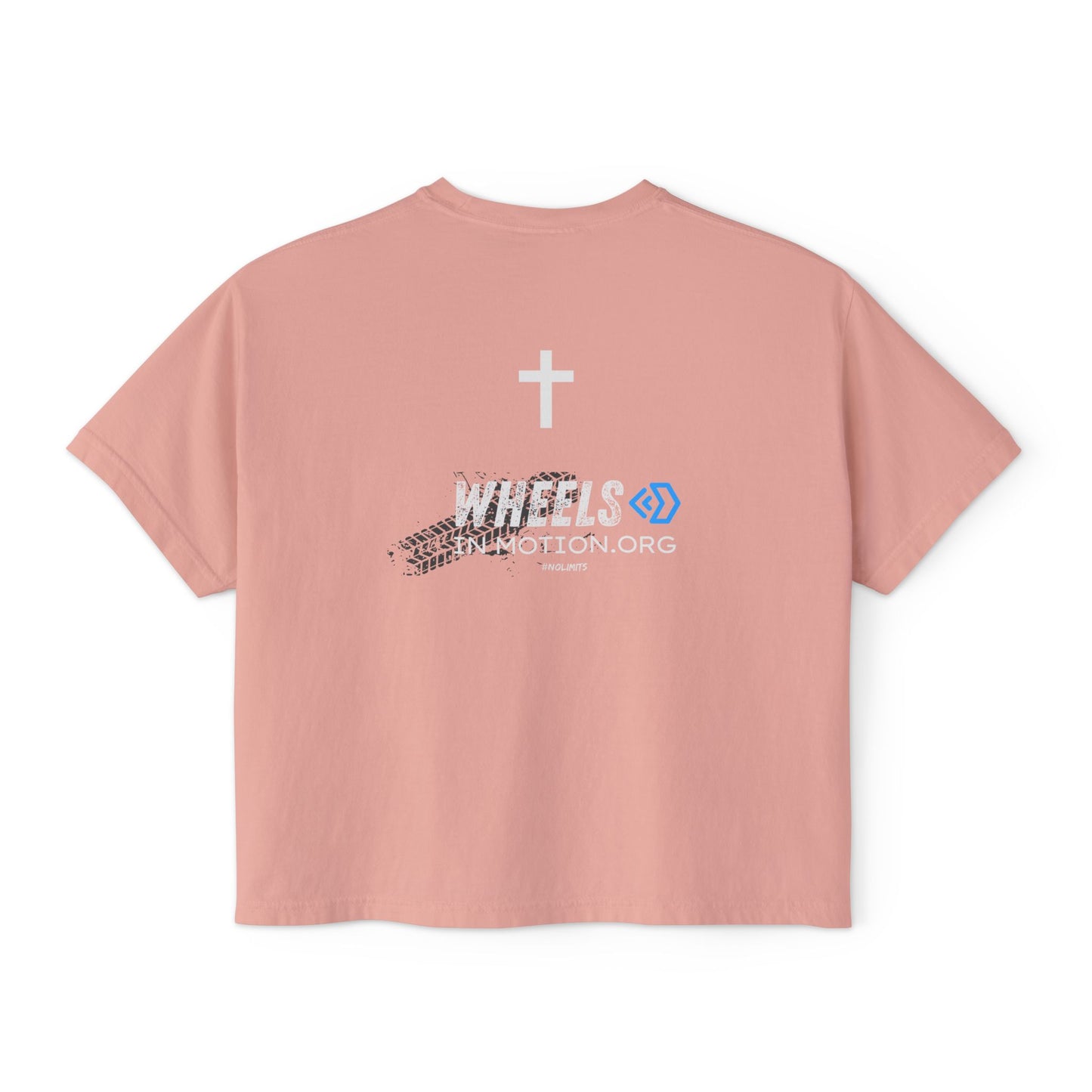Adaptive Adventure Women's Boxy Tee — #ADAPTIVEADVENTURE