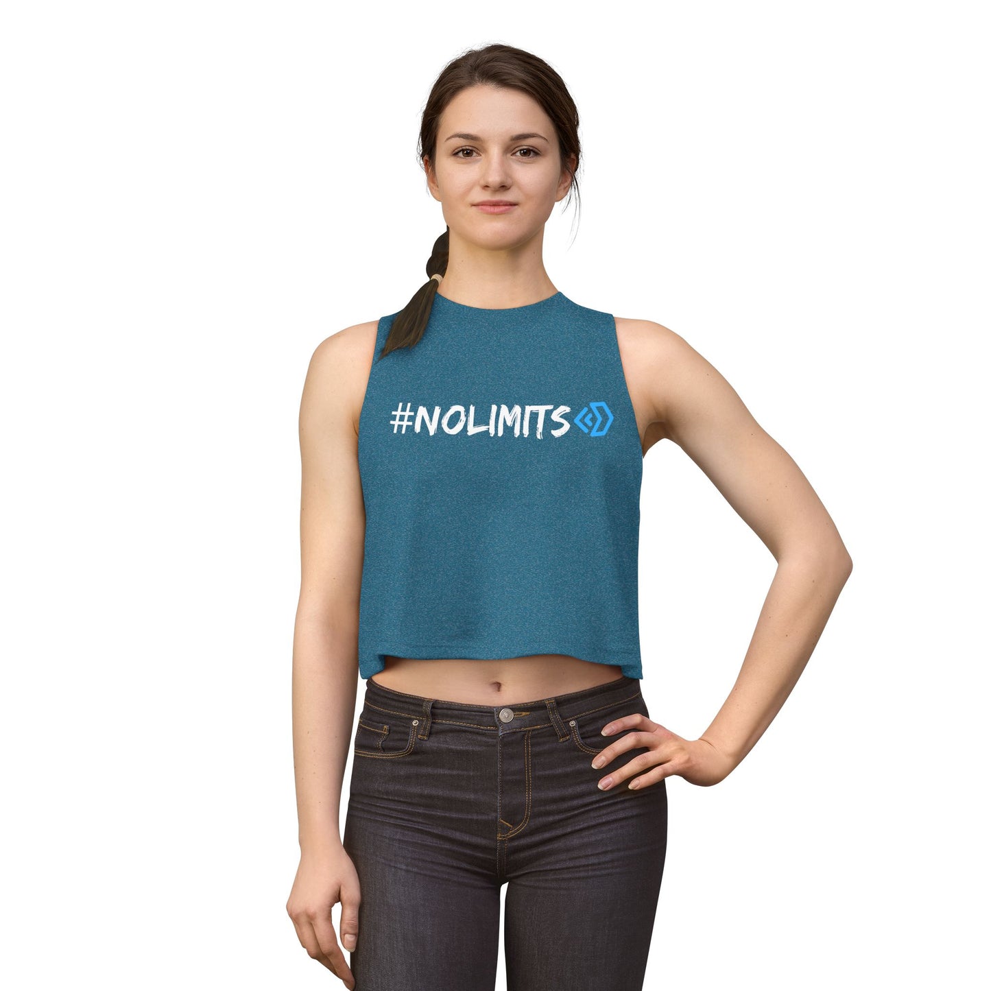 No Limits Crop Tank Top