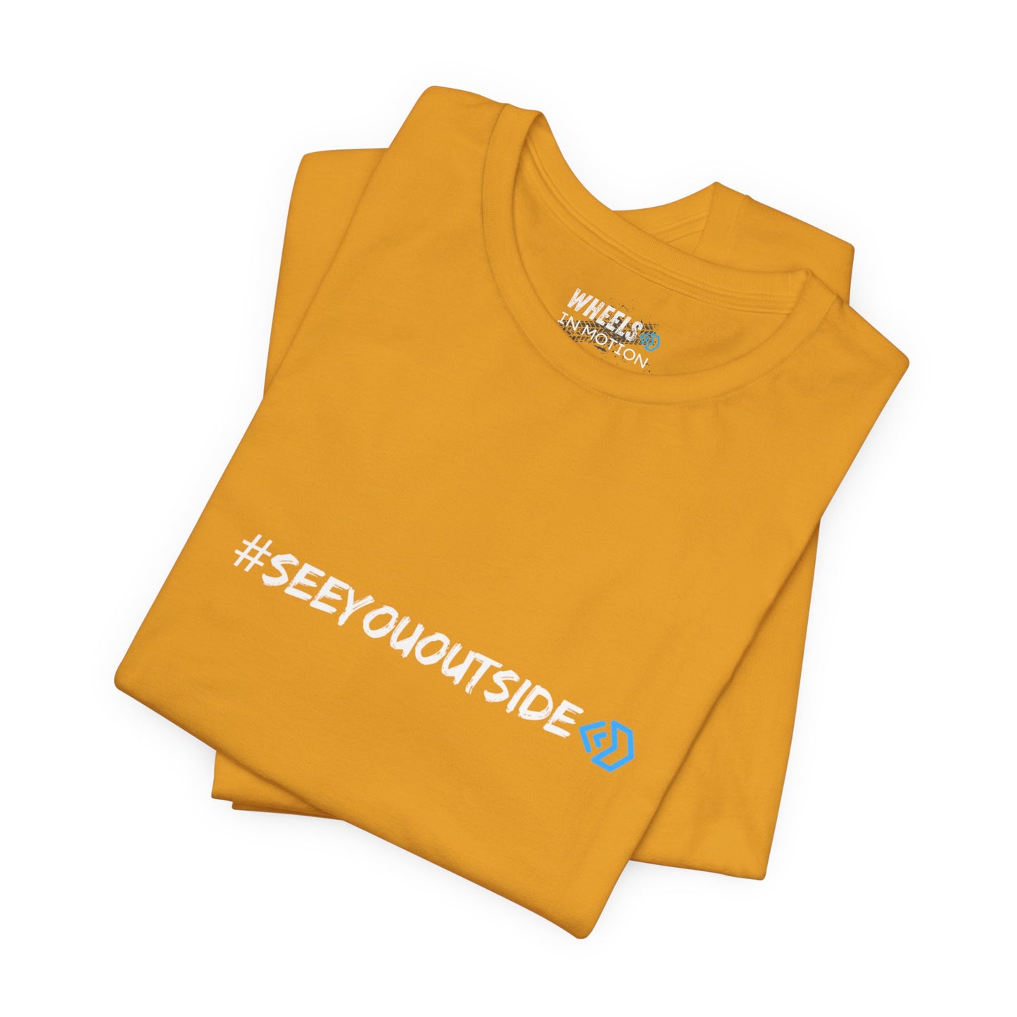 #See You Outside Unisex Jersey T Shirt