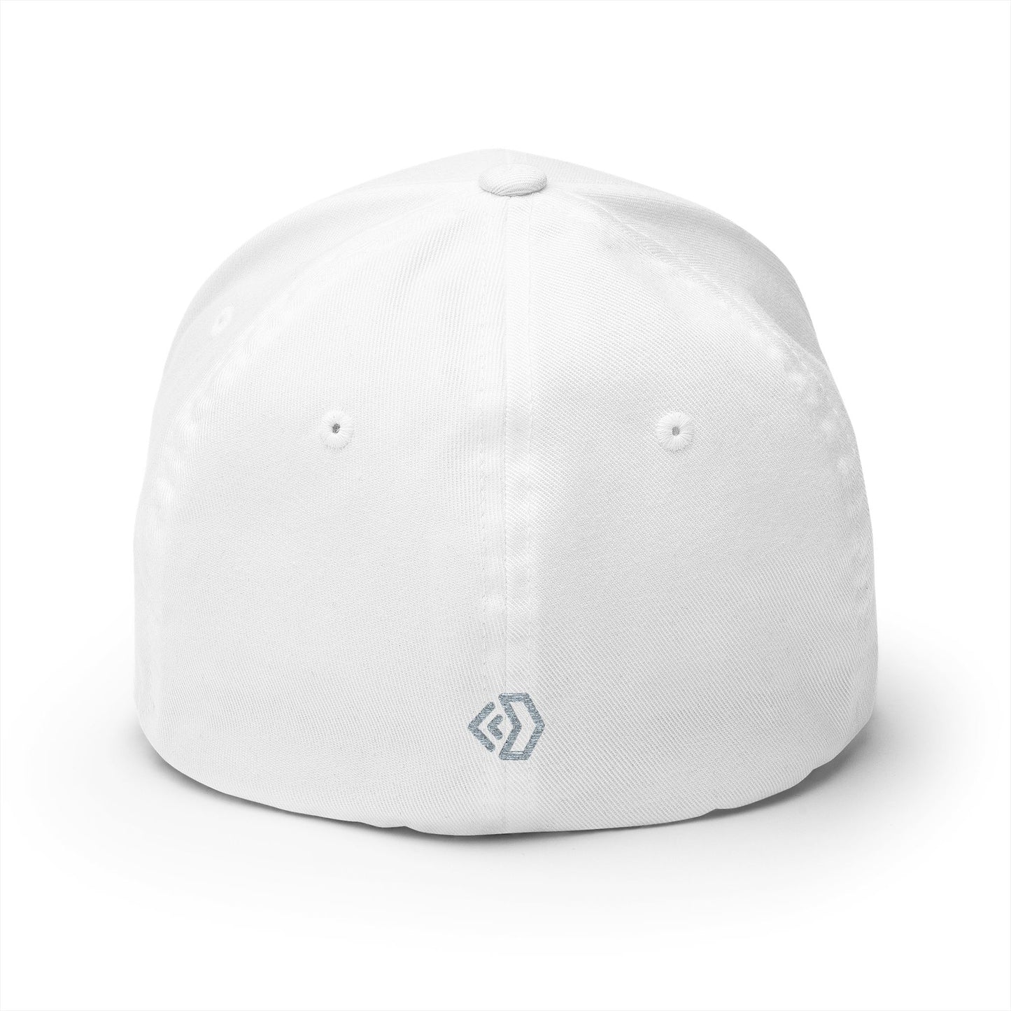 Embroidered Logo Baseball Cap — Structured Closed-Back Hat