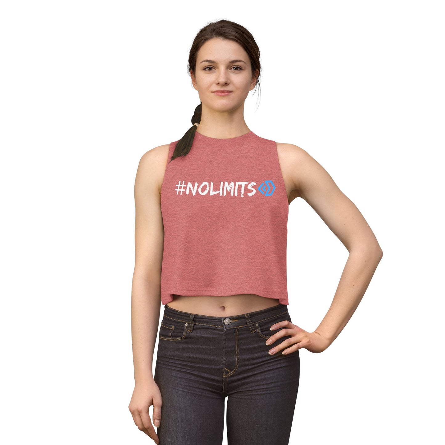 No Limits Crop Tank Top