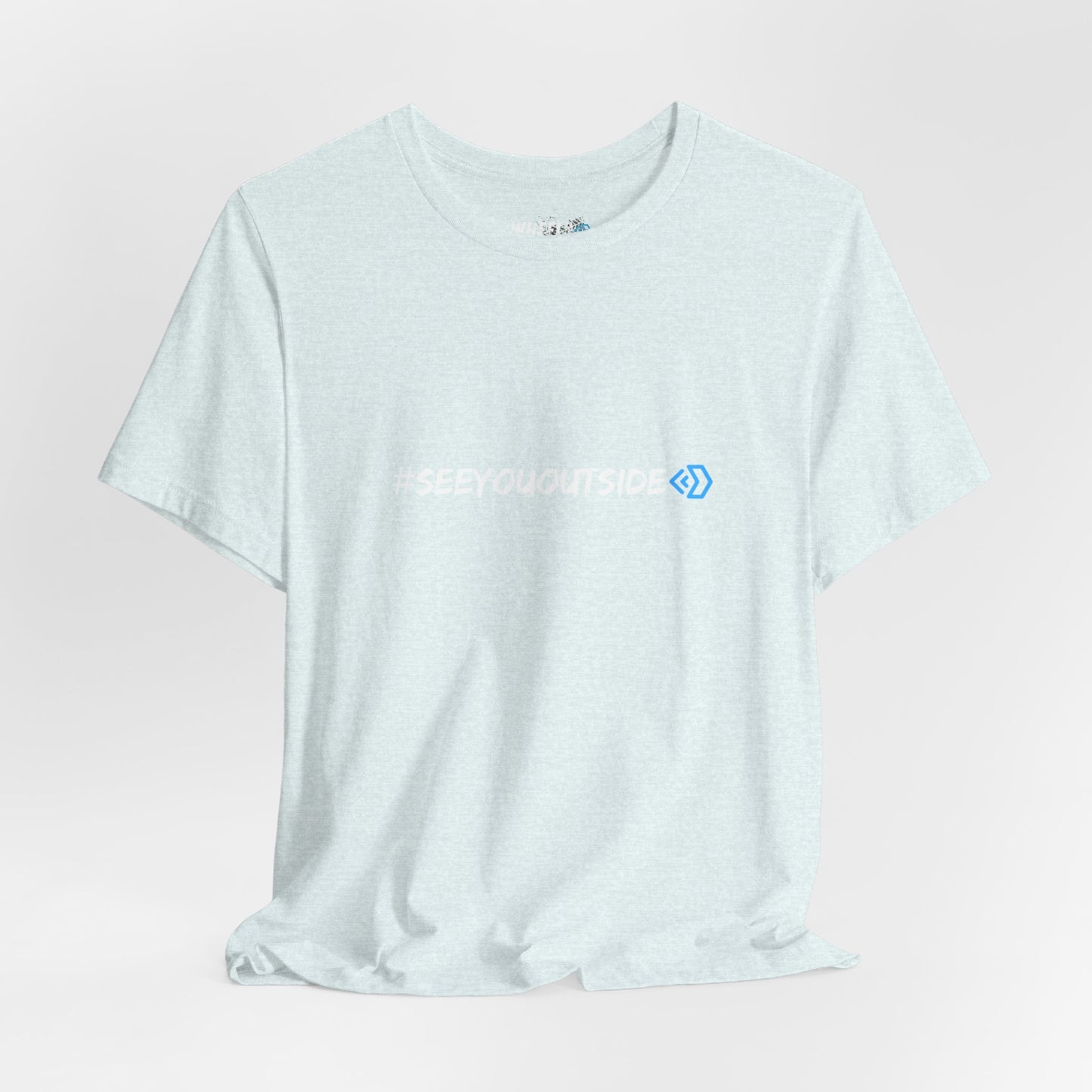 #See You Outside Unisex Jersey T Shirt