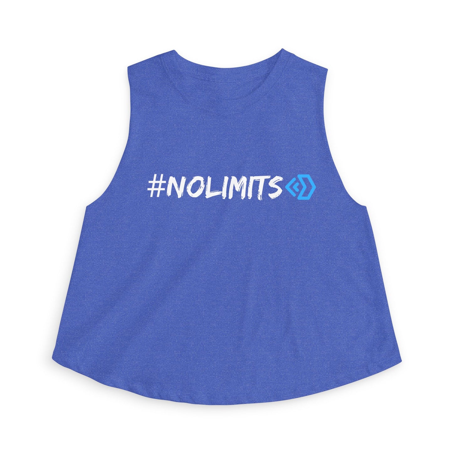 No Limits Crop Tank Top