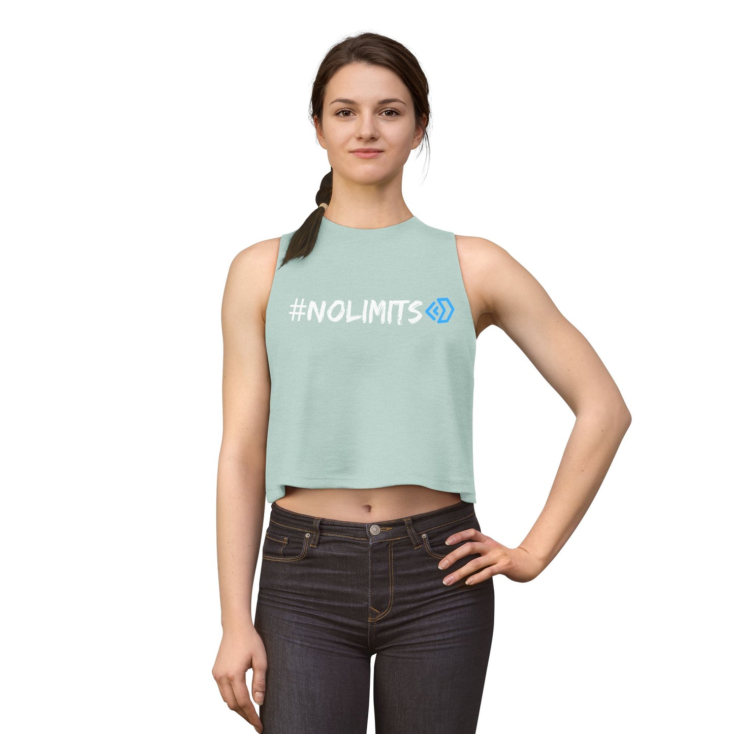 No Limits Crop Tank Top