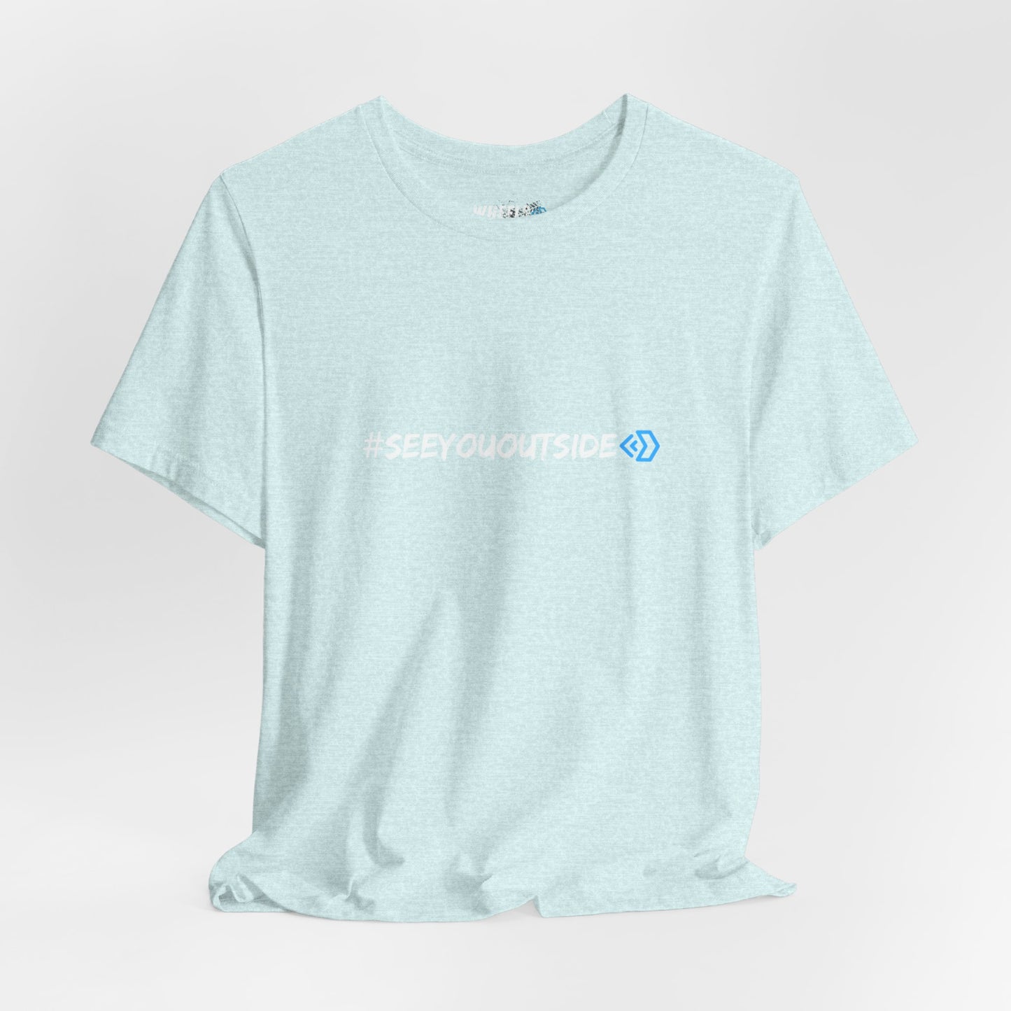 #See You Outside Unisex Jersey T Shirt