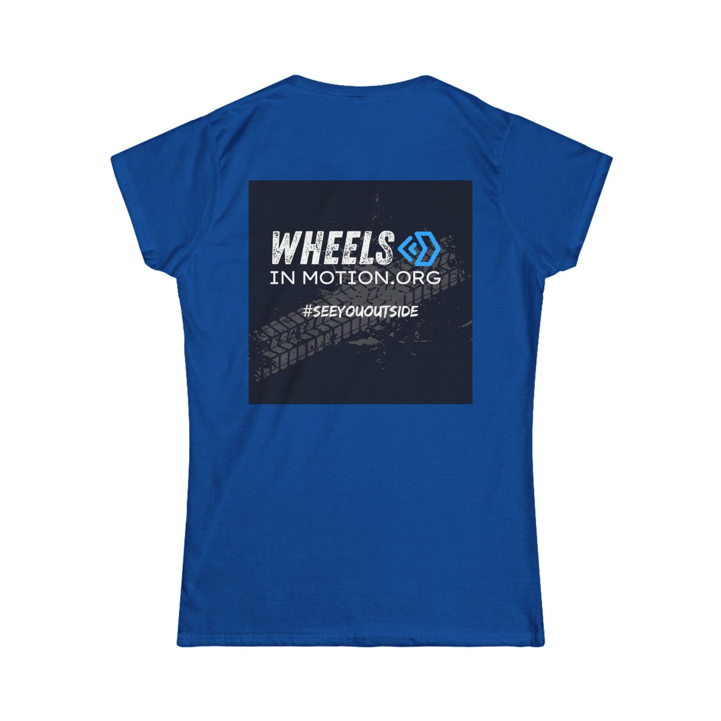 #NOLIMITS Women's Tee — Wheels In Motion Charity Logo T‑Shirt