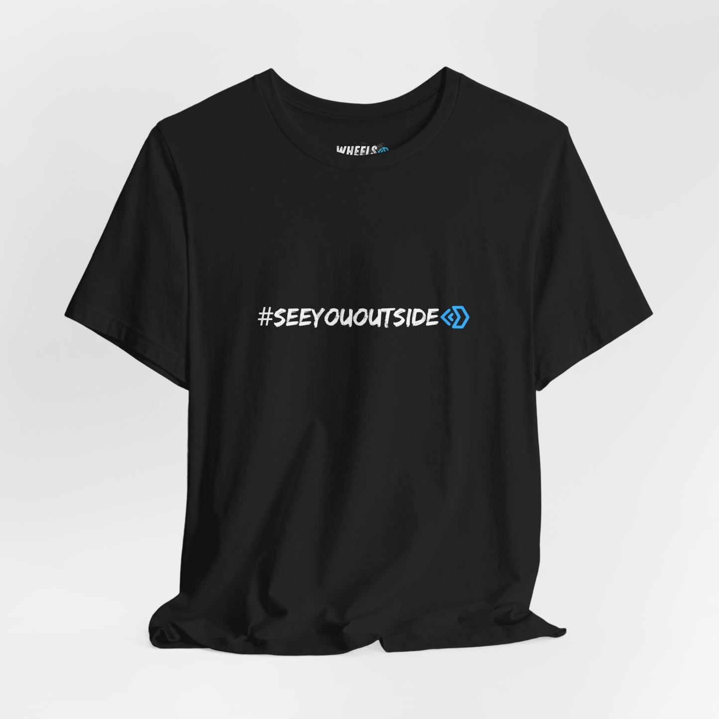 #See You Outside Unisex Jersey T Shirt