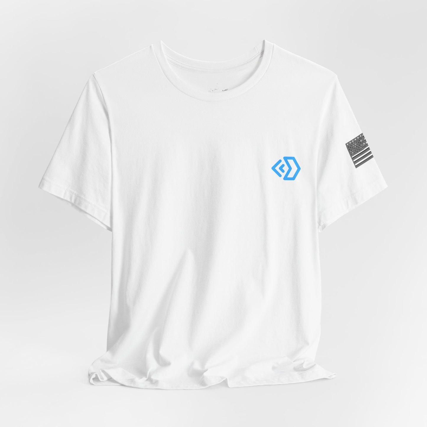 No Limits Tee — Wheels in Motion Inspirational Short Sleeve Shirt