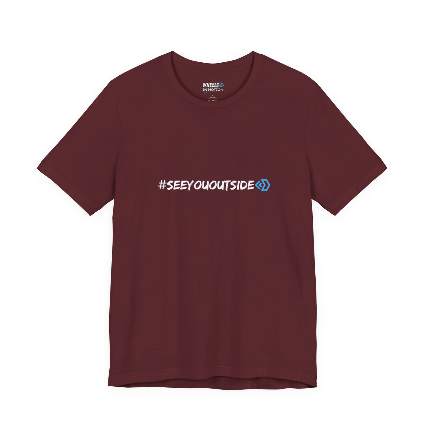 #See You Outside Unisex Jersey T Shirt