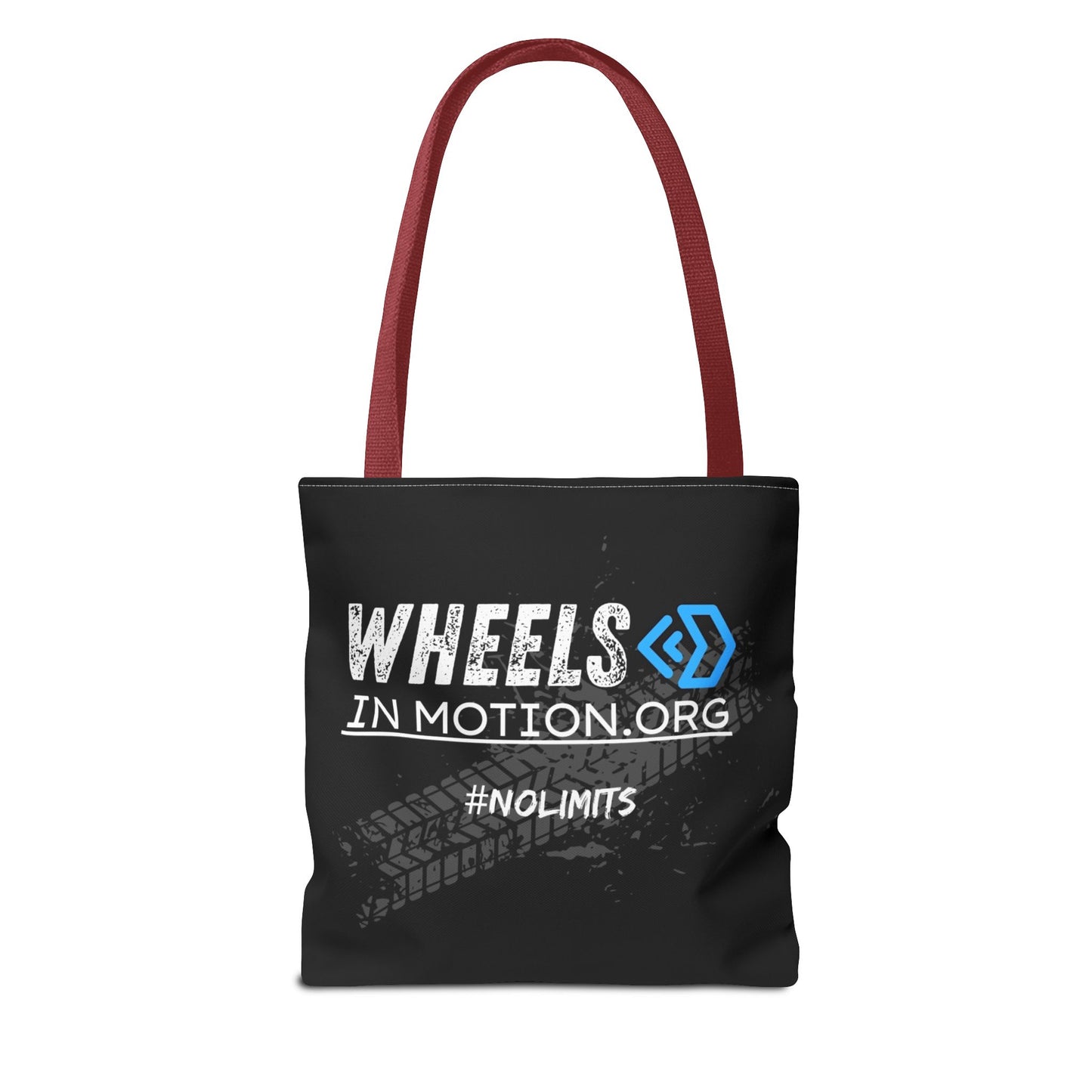 Adaptive Adventure Tote Bag — "No Limits, See You Outside!"