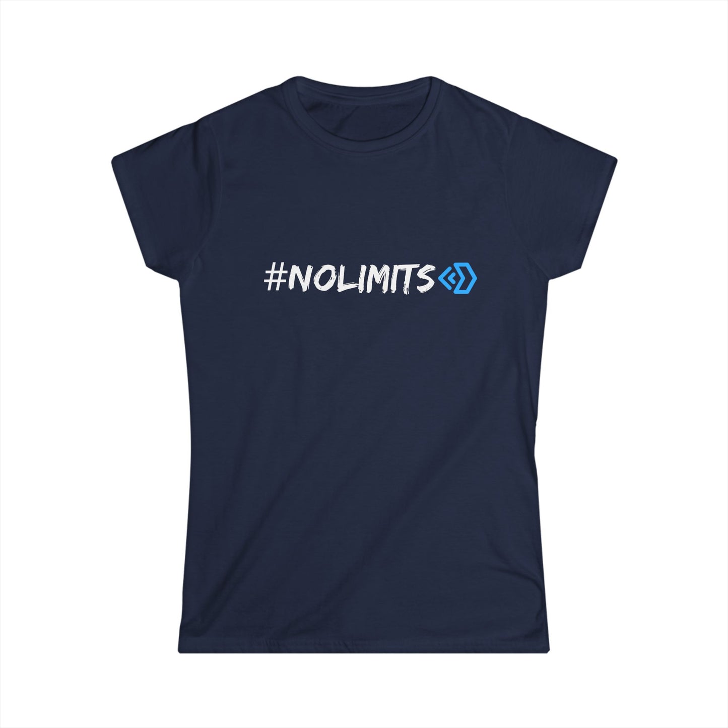 #NoLimits Women's Tee — Wheels In Motion Logo Athletic T‑Shirt