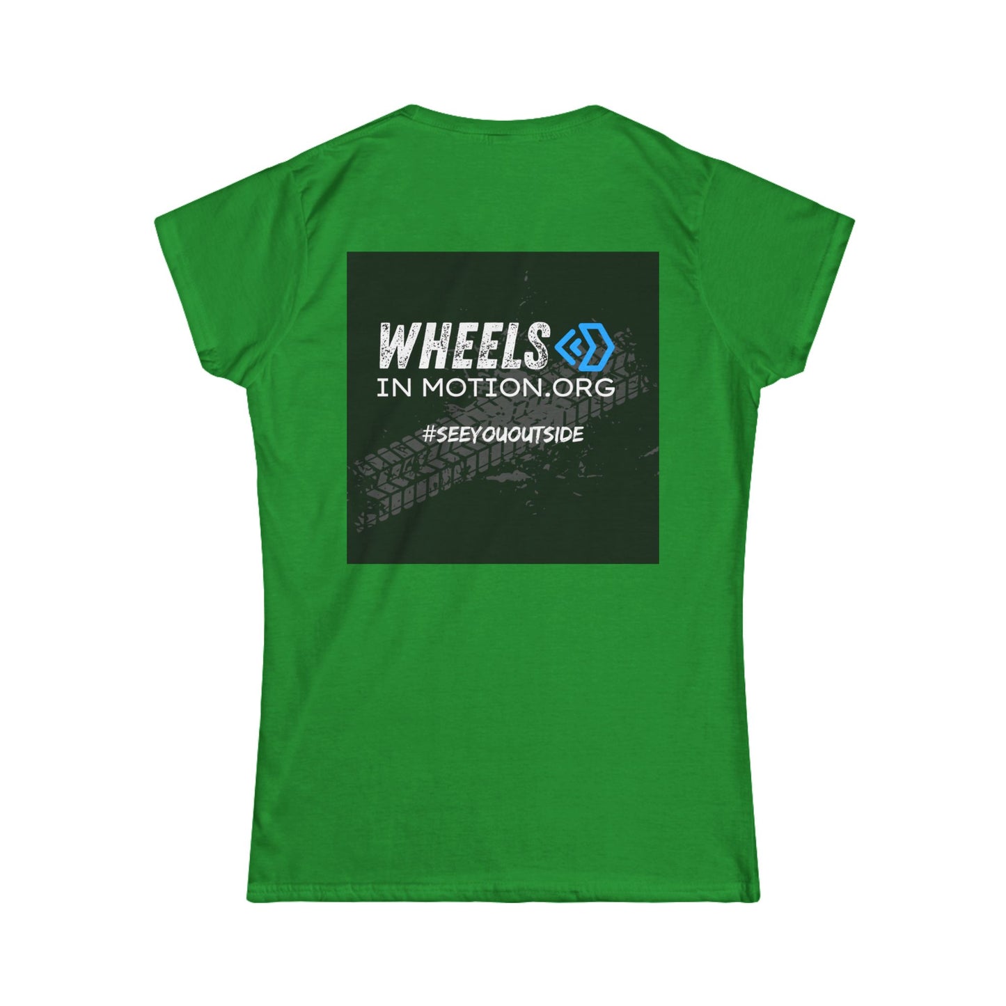 #NoLimits Women's Tee — Wheels In Motion Logo Athletic T‑Shirt
