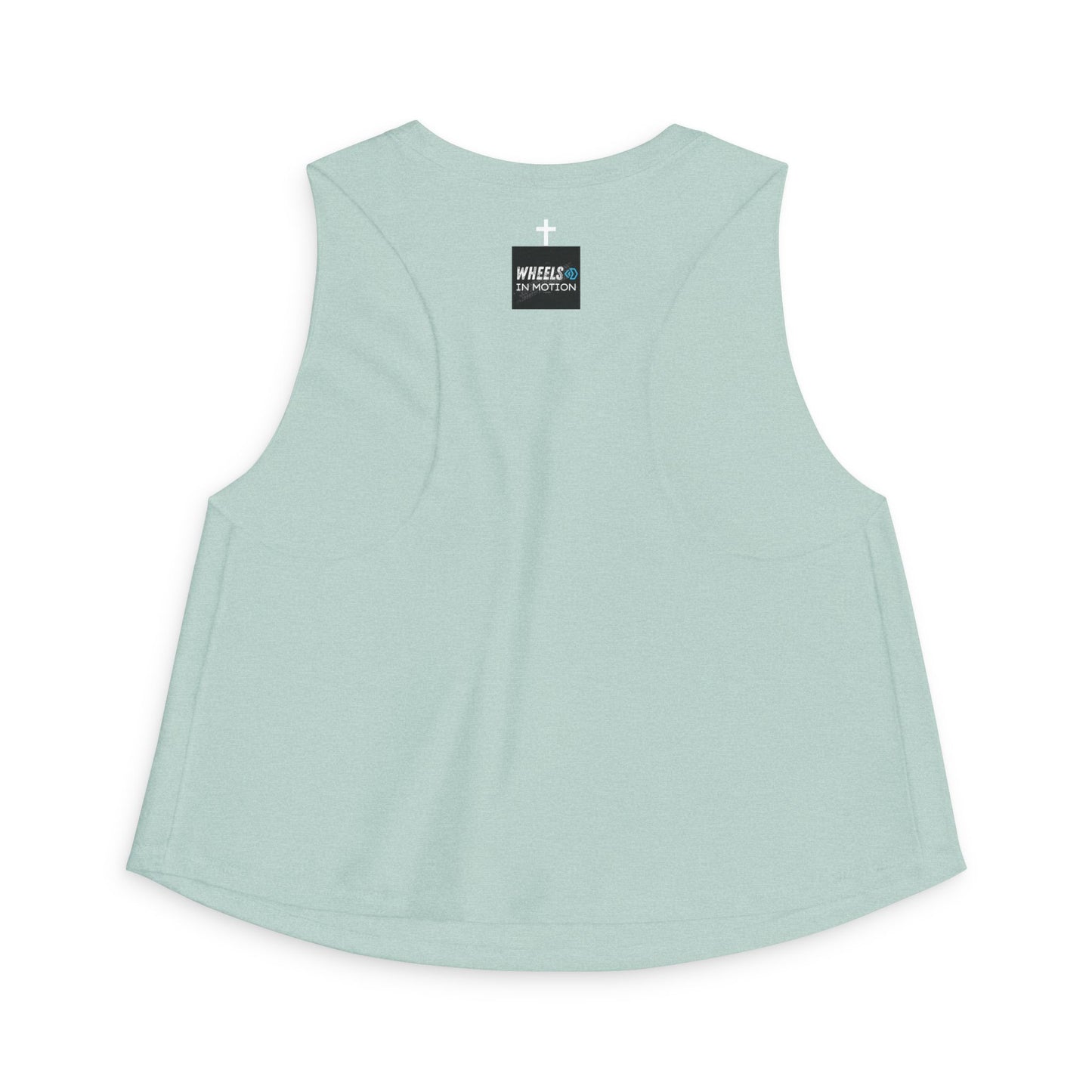 No Limits Crop Tank Top