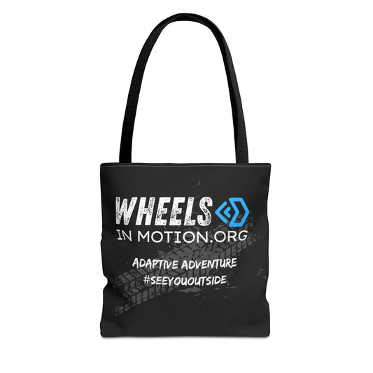 Adaptive Adventure Tote Bag — "No Limits, See You Outside!"