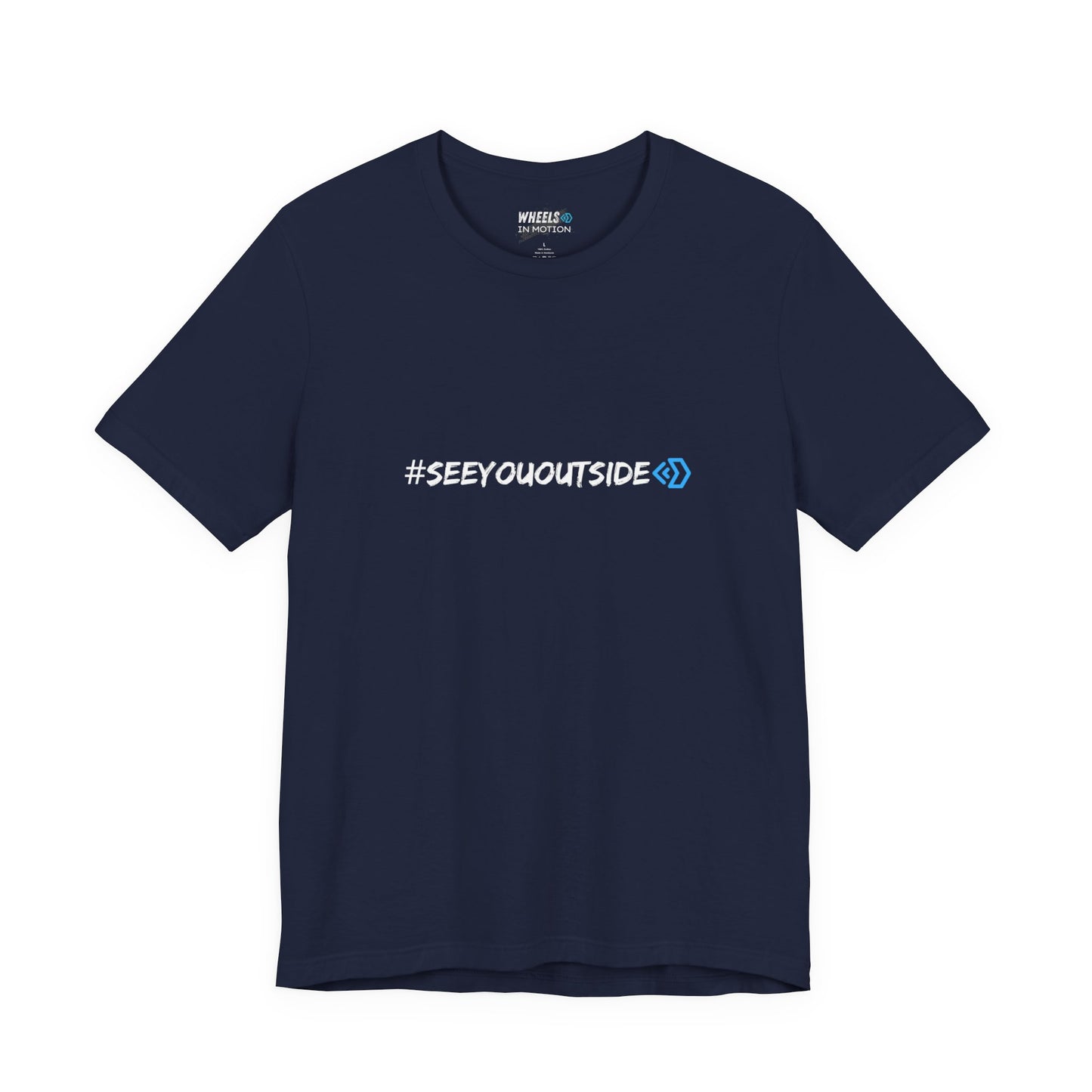 #See You Outside Unisex Jersey T Shirt